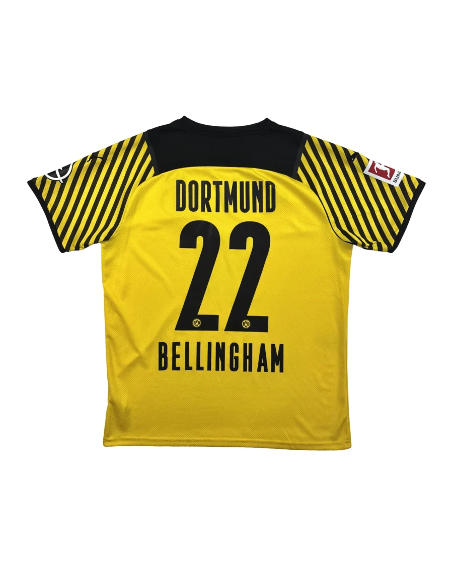 Borussia Dortmund 21/22 Home Bellingham