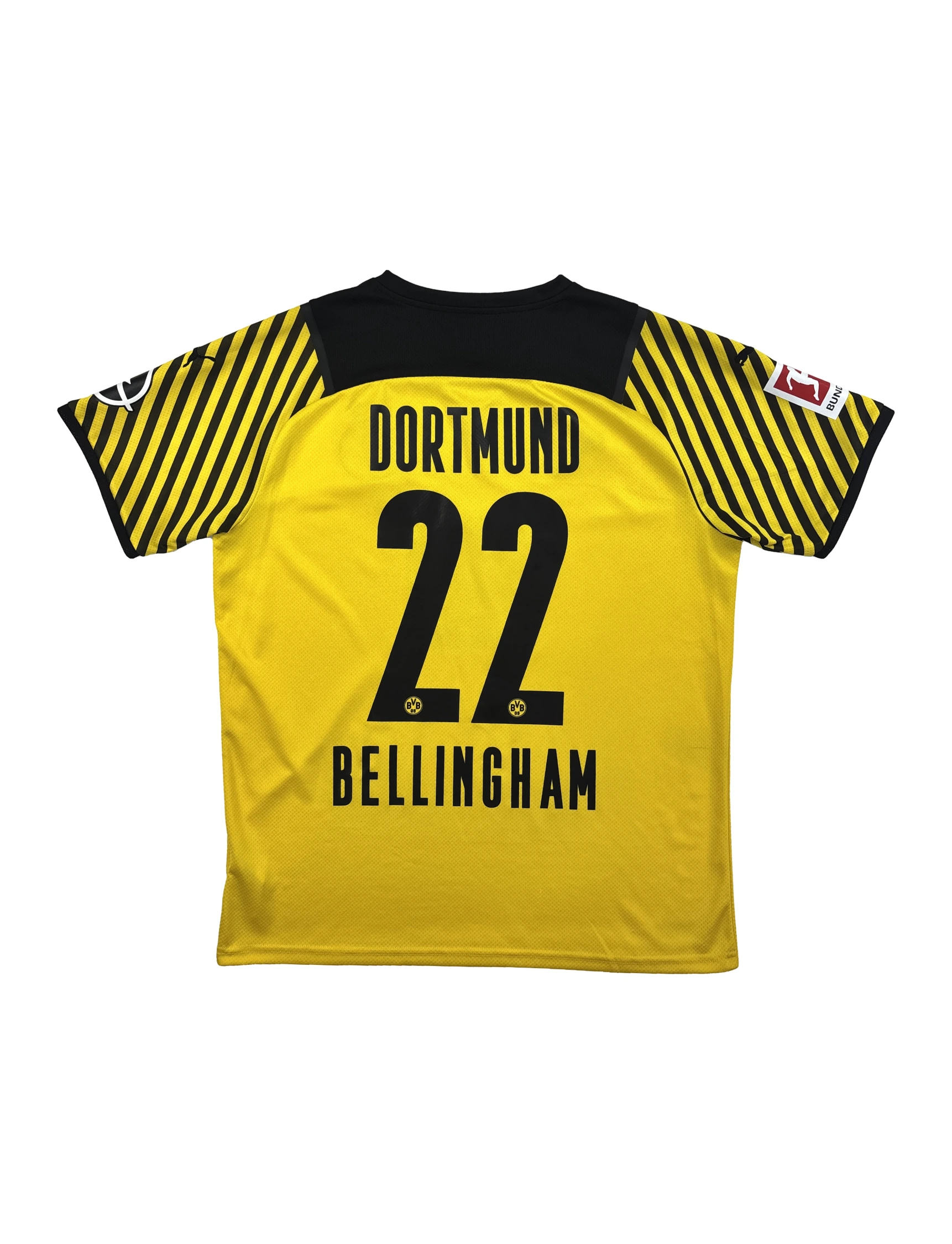 Borussia Dortmund 21/22 Home Bellingham