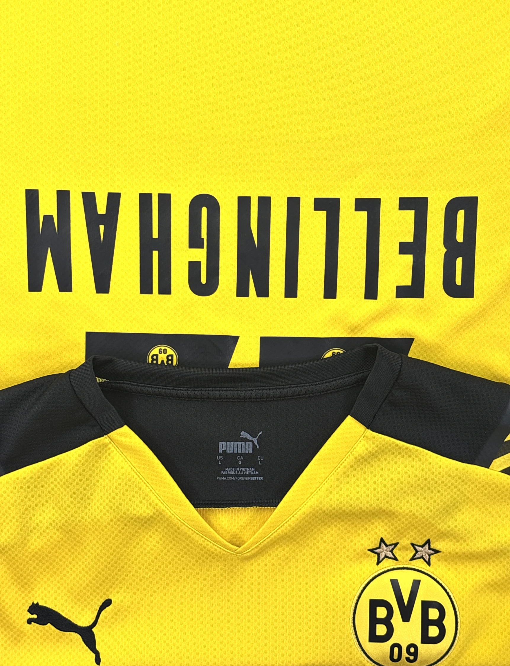 Borussia Dortmund 21/22 Home Bellingham