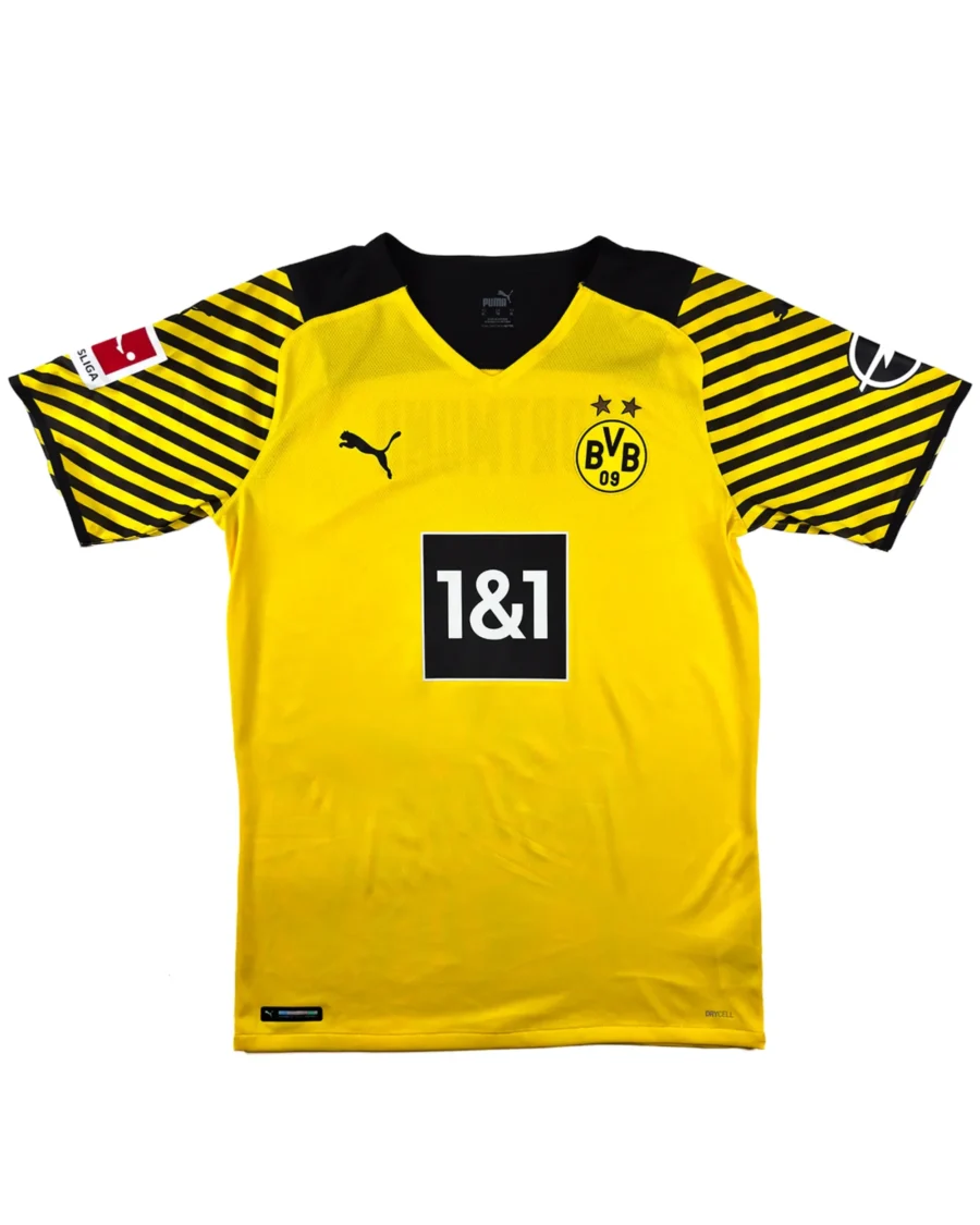 Borussia Dortmund 21/22 Home Haaland
