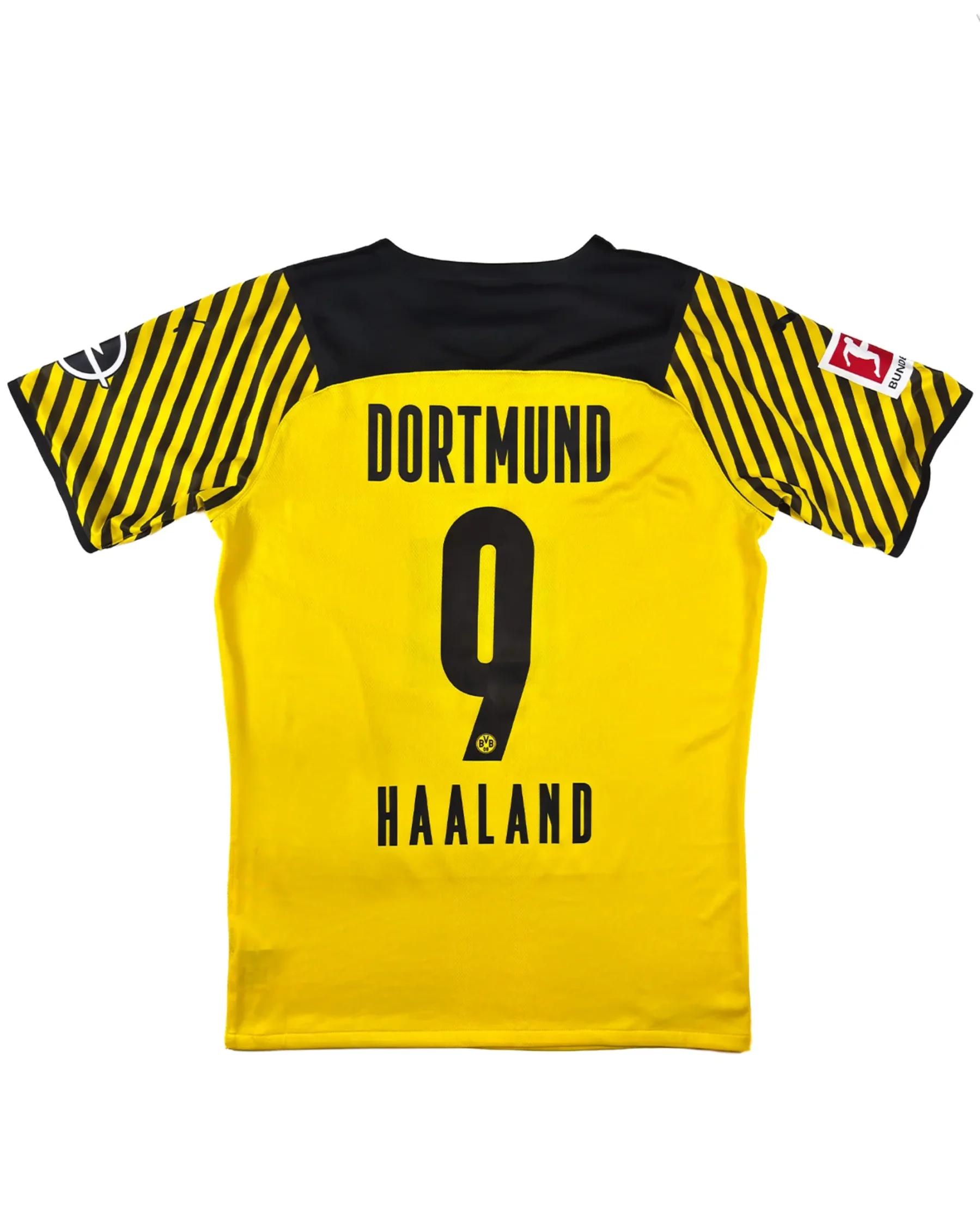 Borussia Dortmund 21/22 Home Haaland