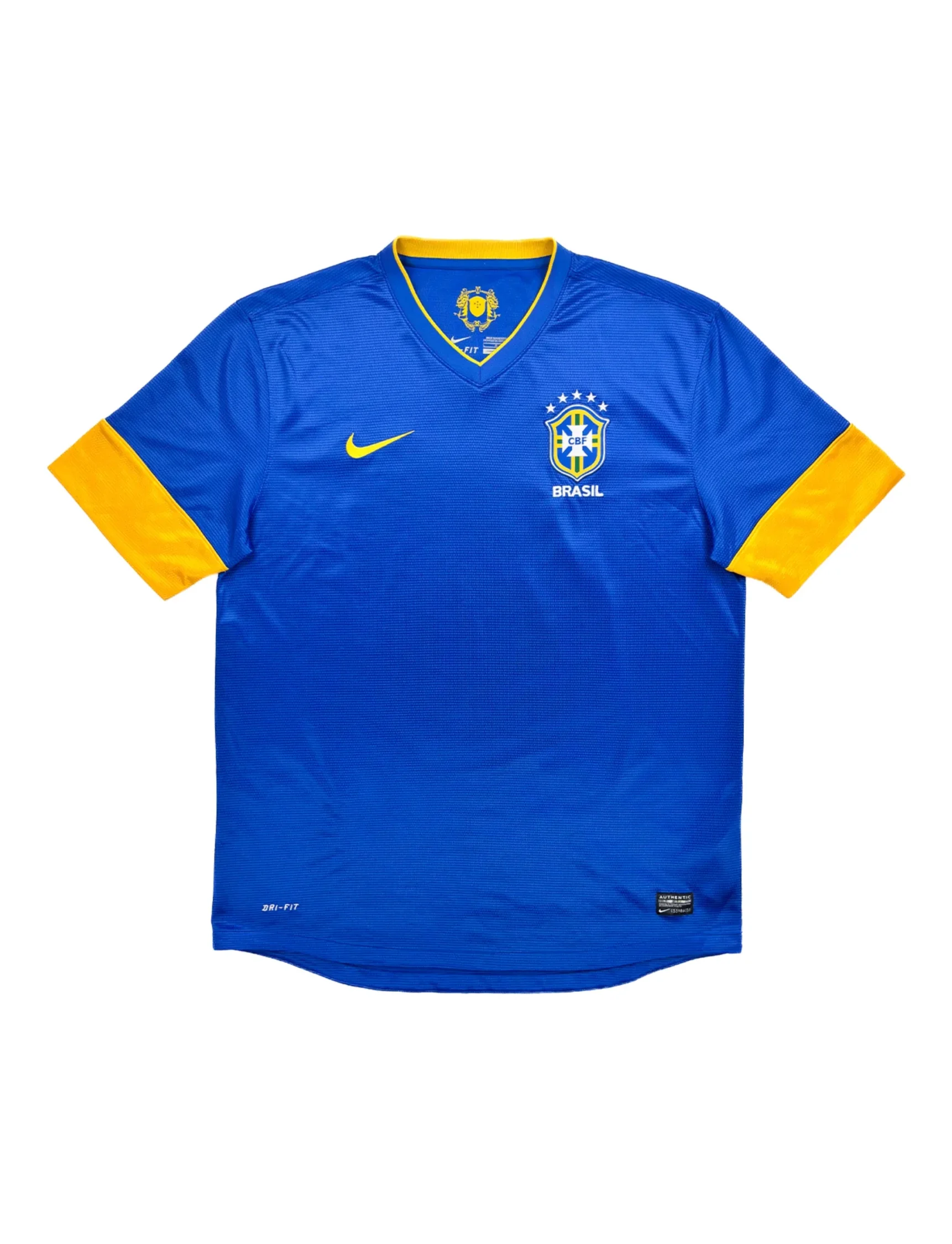 Brazil 2012 Away