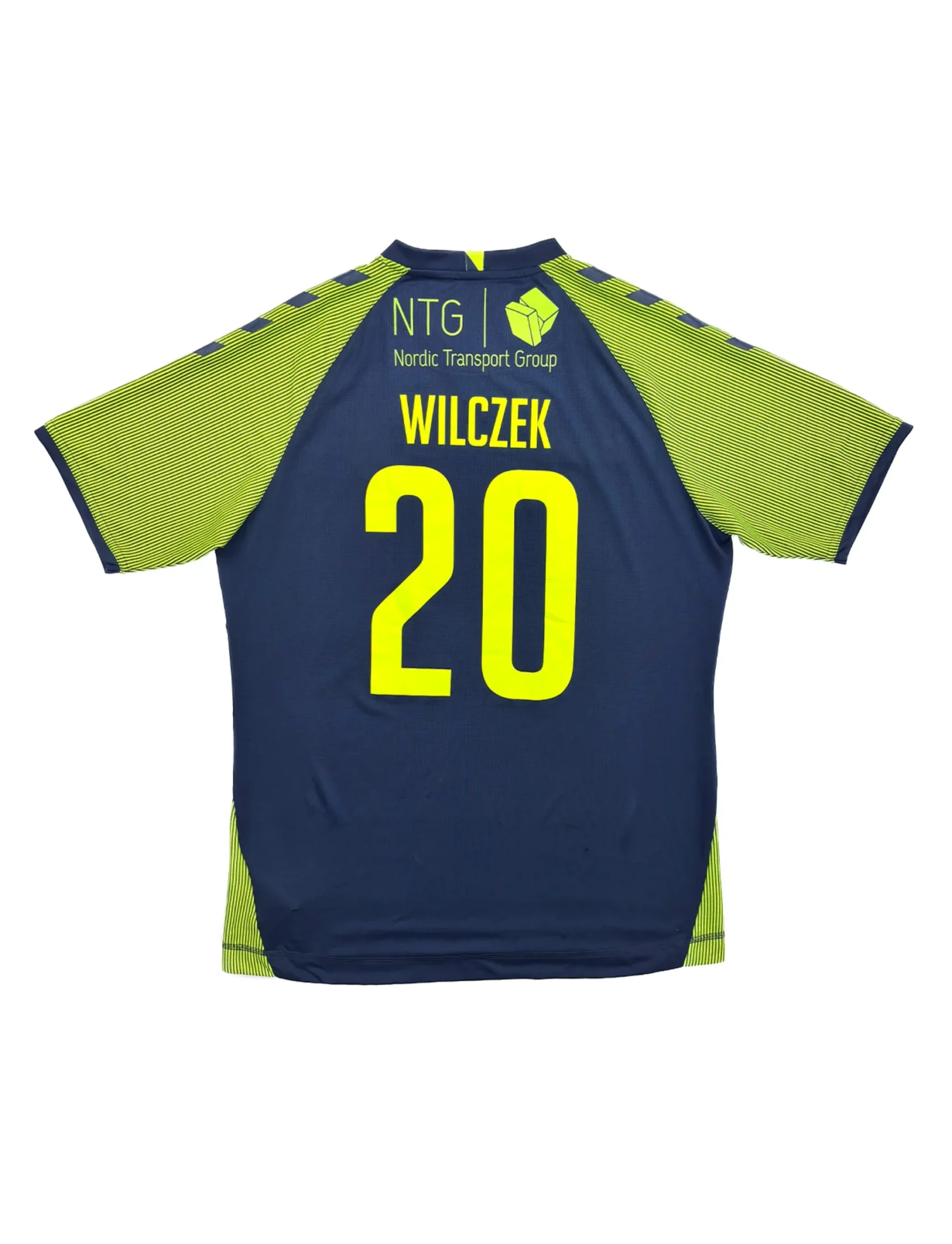 Brondby 17/18 Away Wilczek