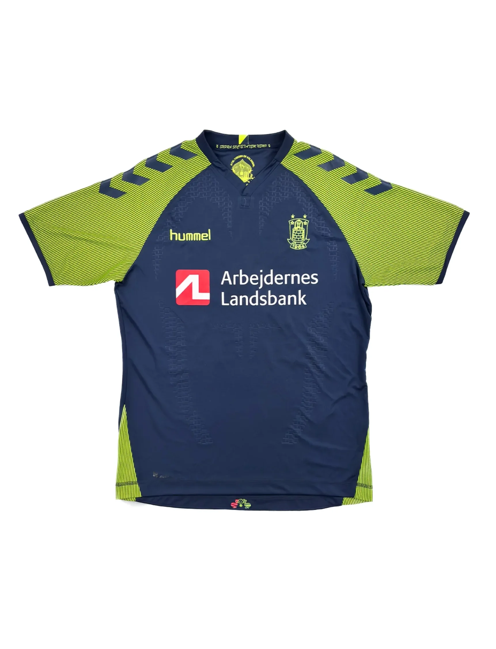 Brondby 17/18 Away Wilczek