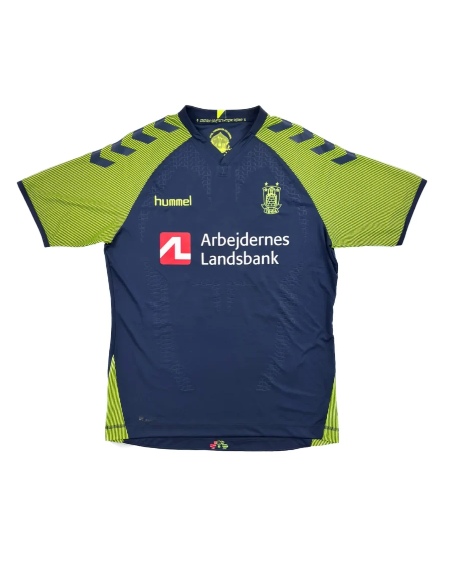 Brondby 17/18 Away Wilczek