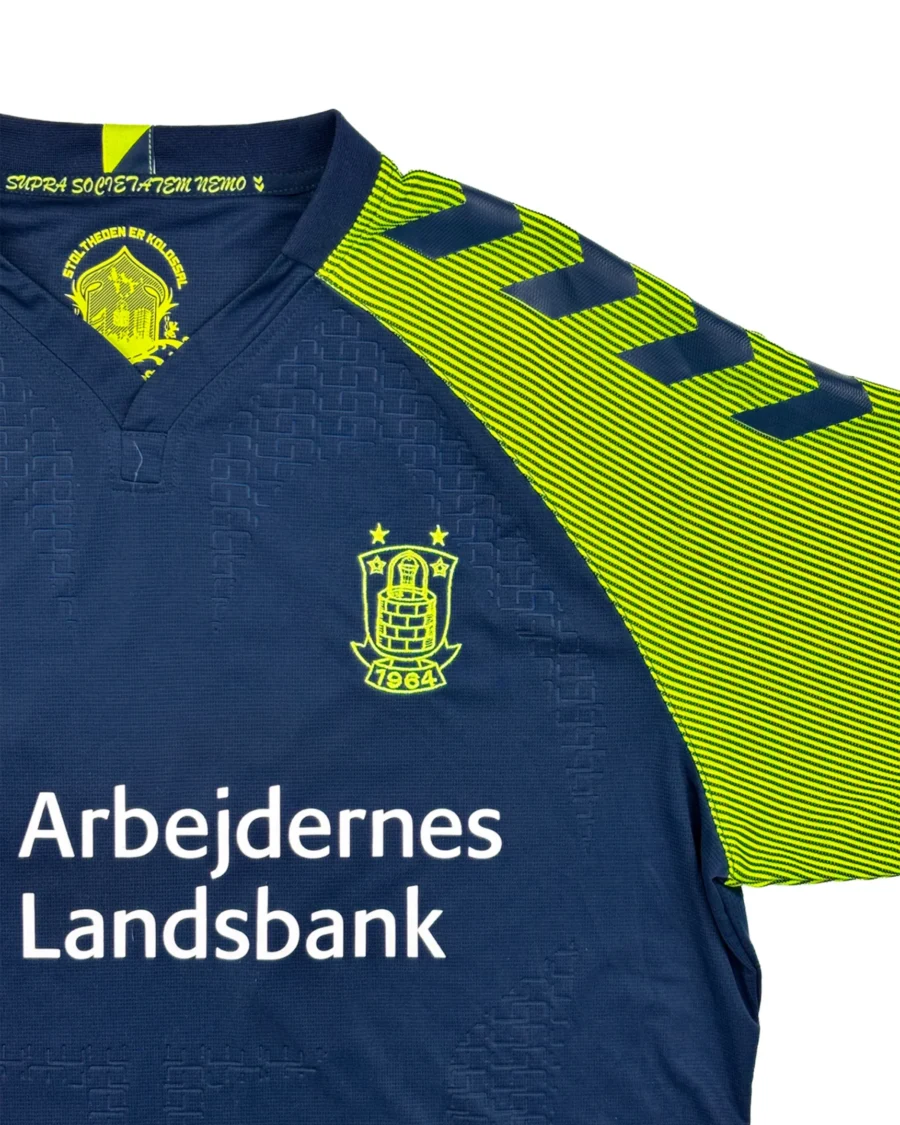 Brondby 17/18 Away Wilczek