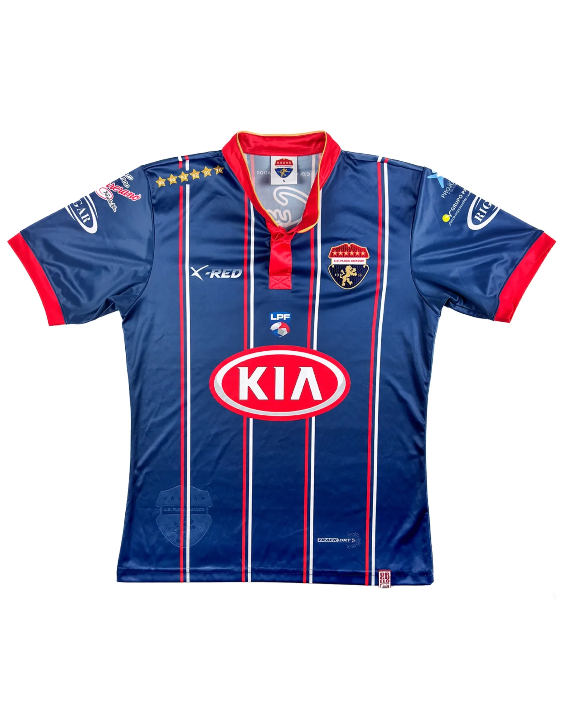 CD Plaza Amador 2017 Home