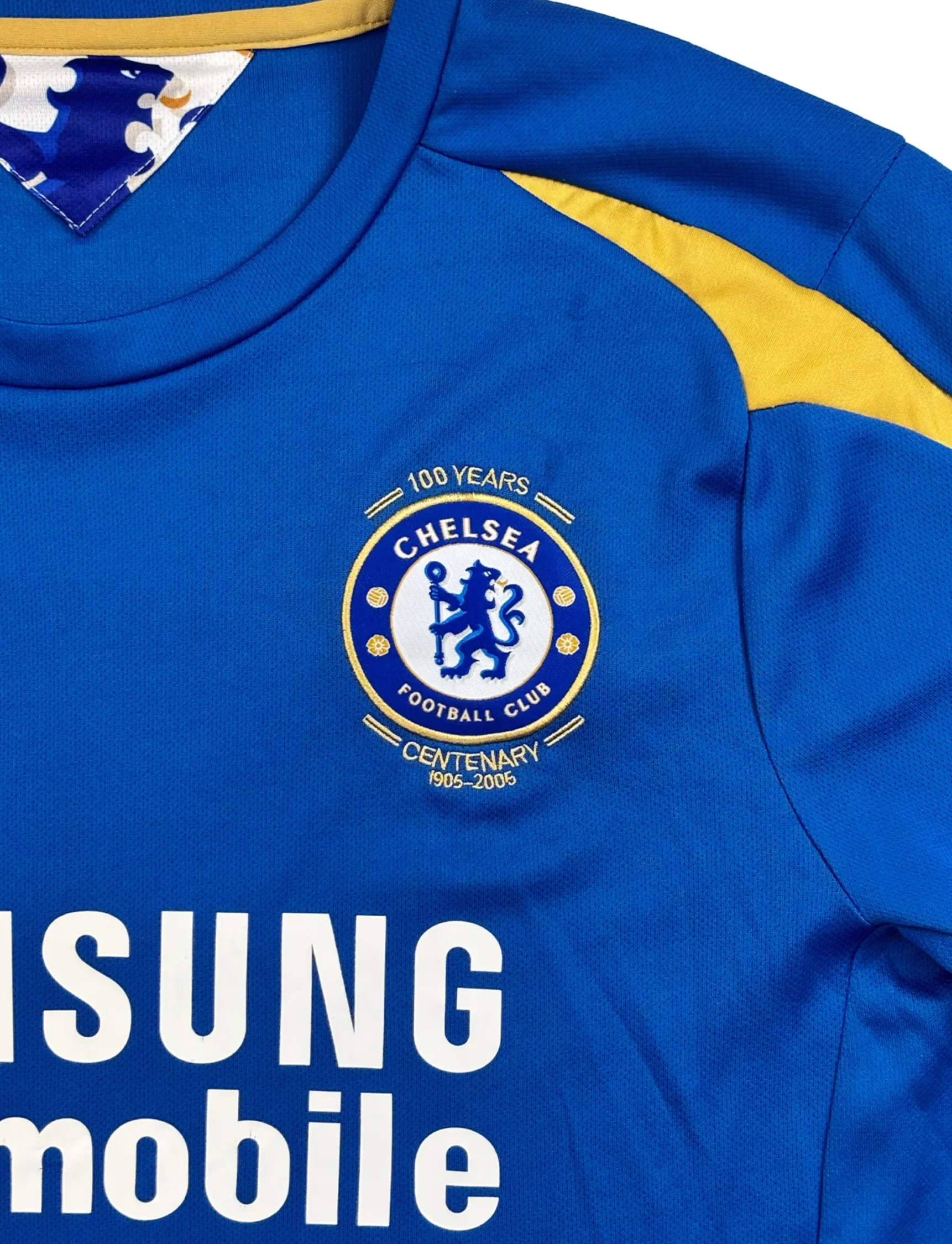 Chelsea 05/06 Home Lampard