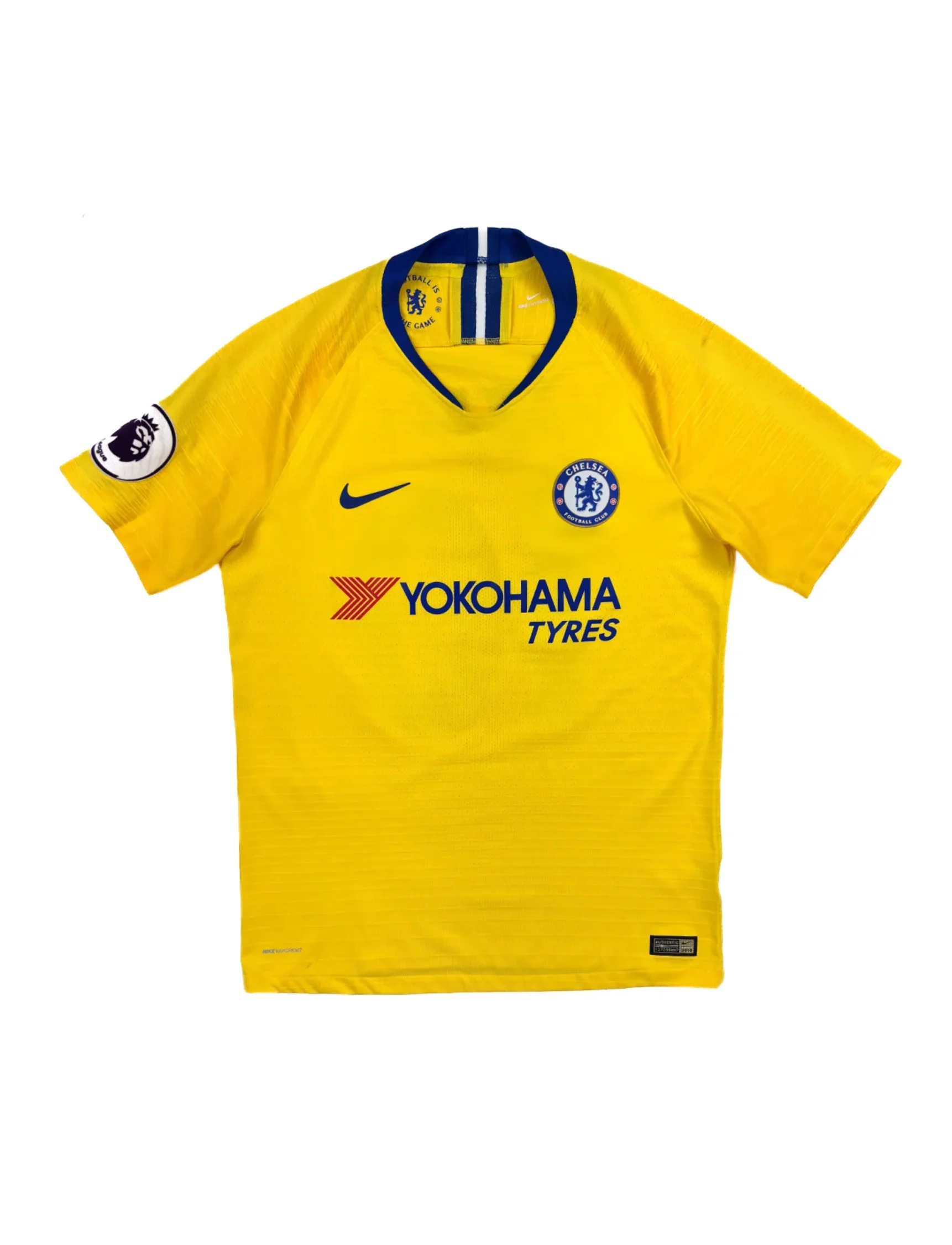 Chelsea 18/19 Away Hazard Vaporknit