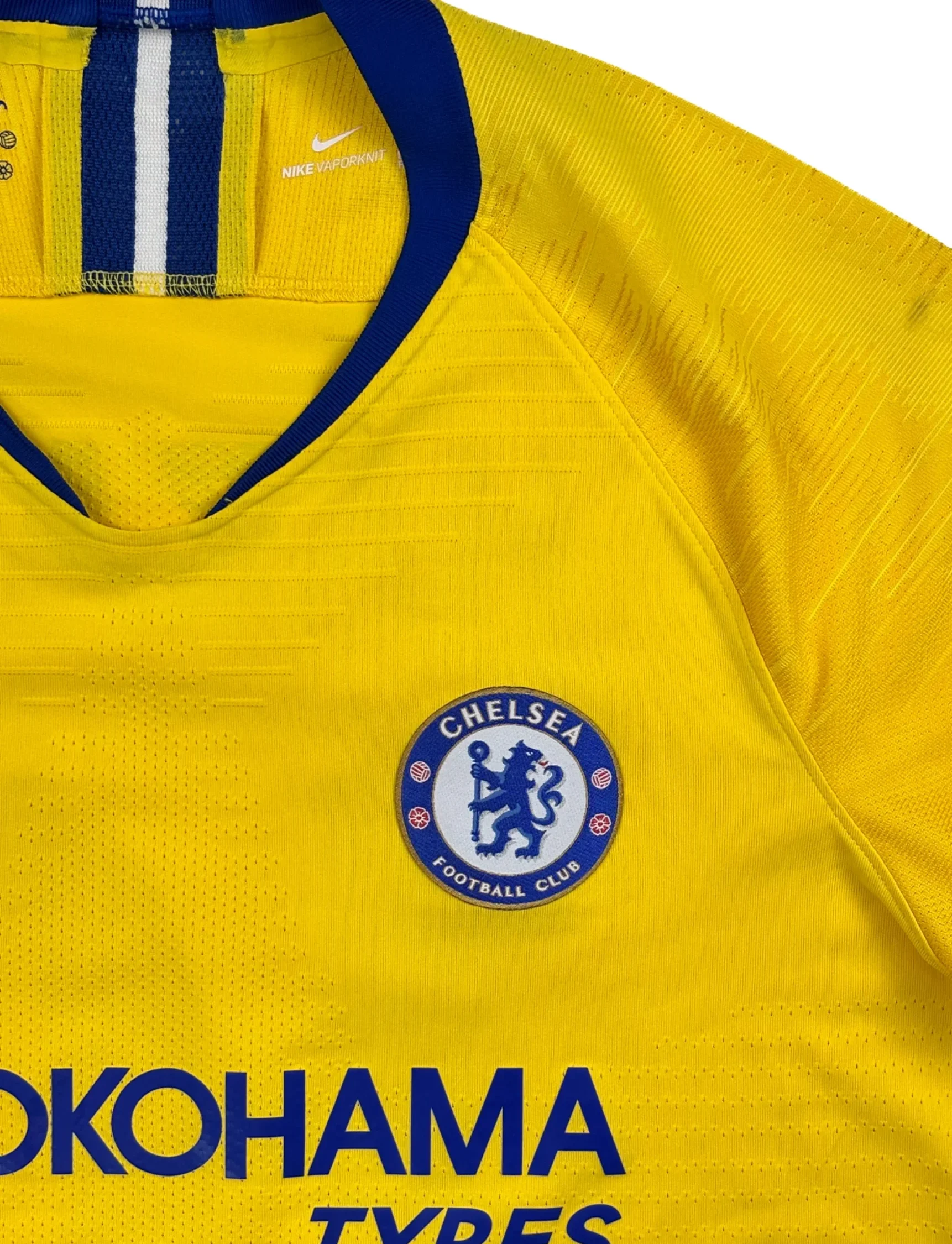 Chelsea 18/19 Away Hazard Vaporknit