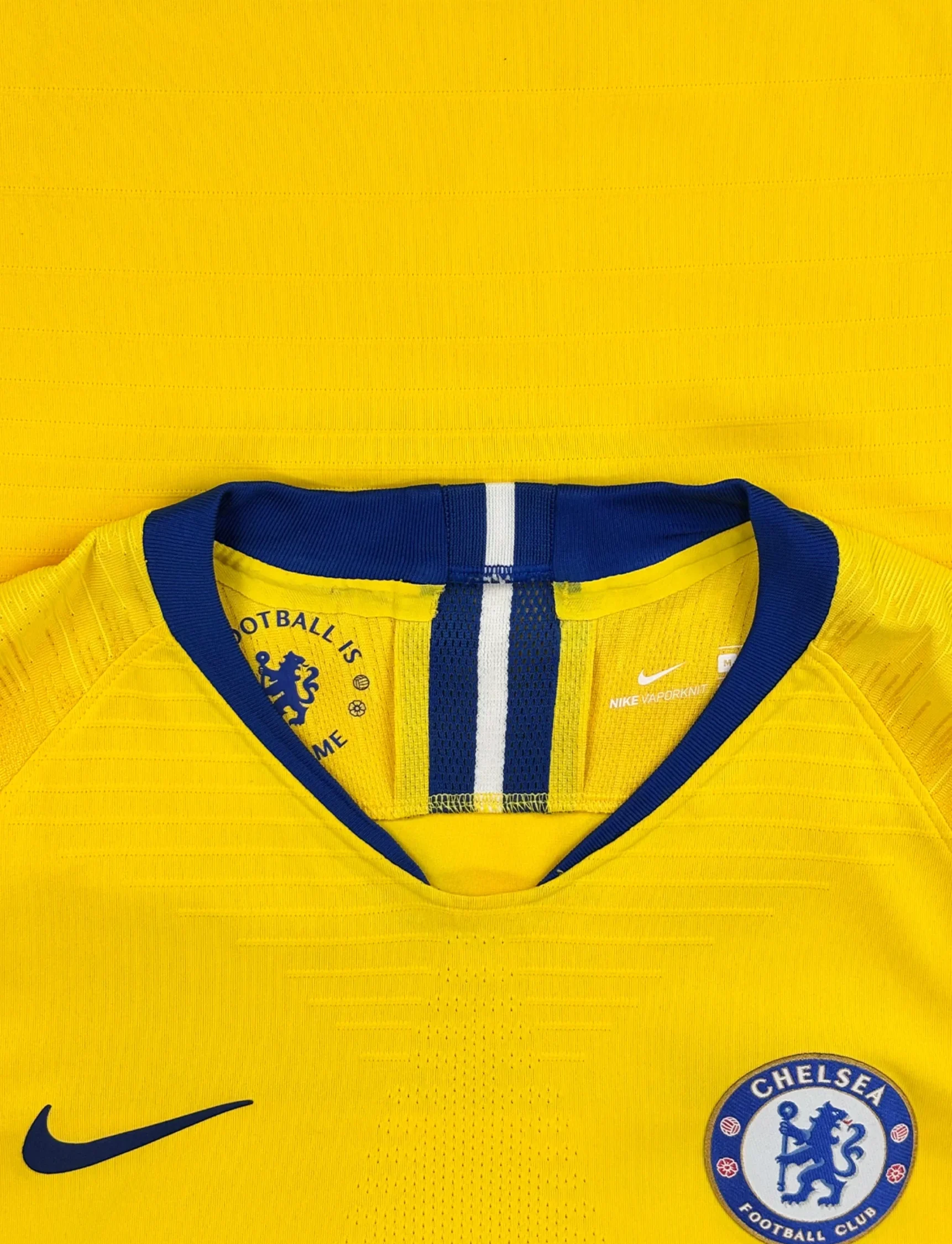 Chelsea 18/19 Away Hazard Vaporknit