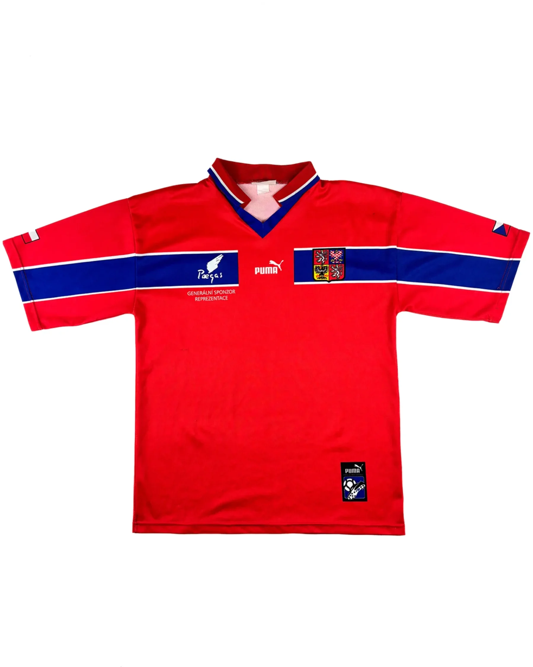 Czech Republic 1998 Home