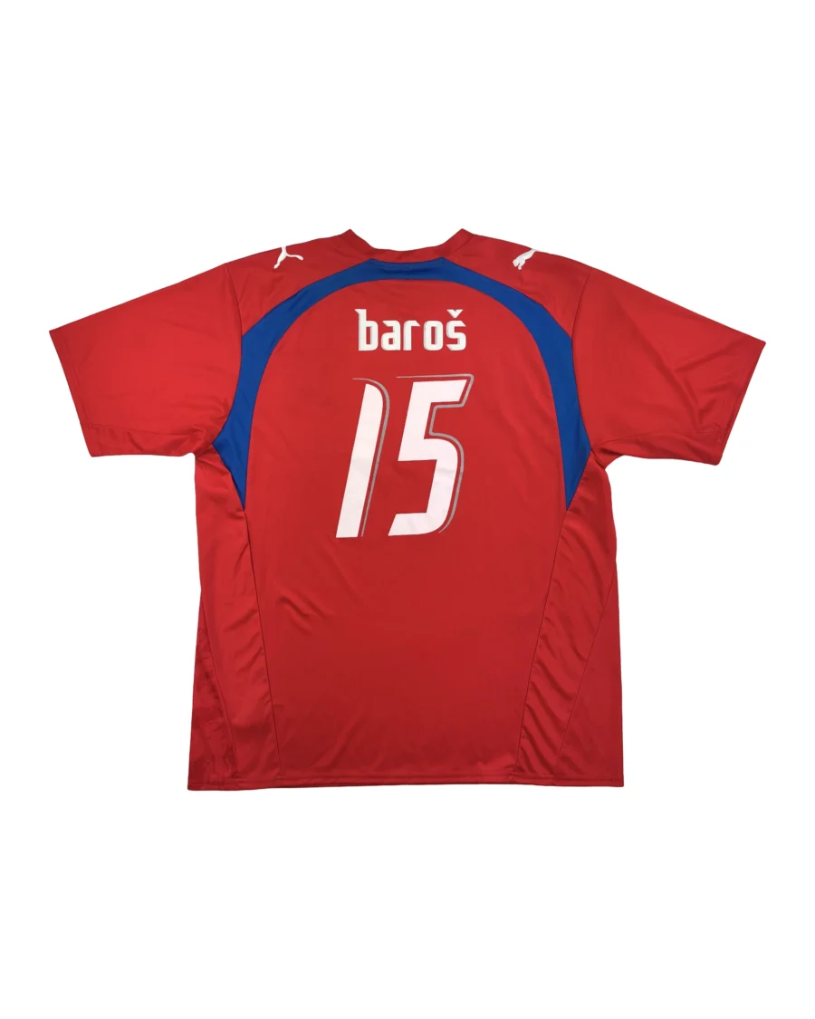Czech Republic 2006 Home Baros