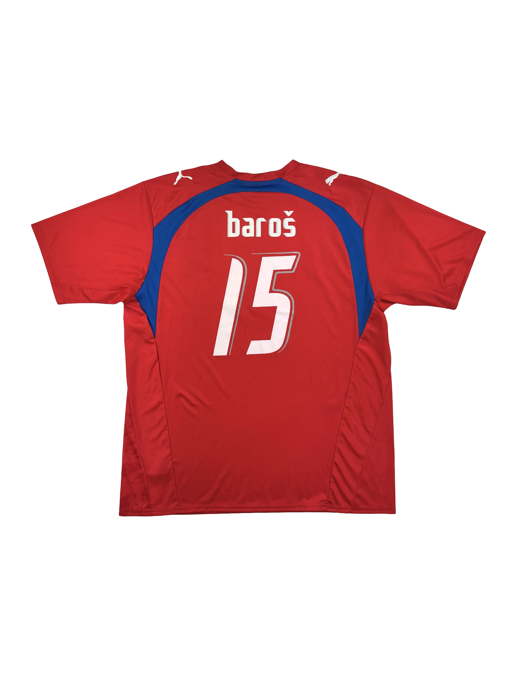 Czech Republic 2006 Home Baros
