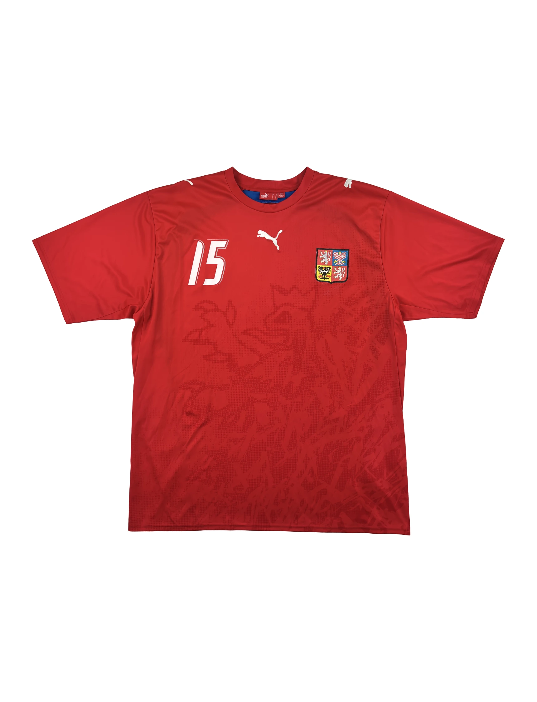 Czech Republic 2006 Home Baros