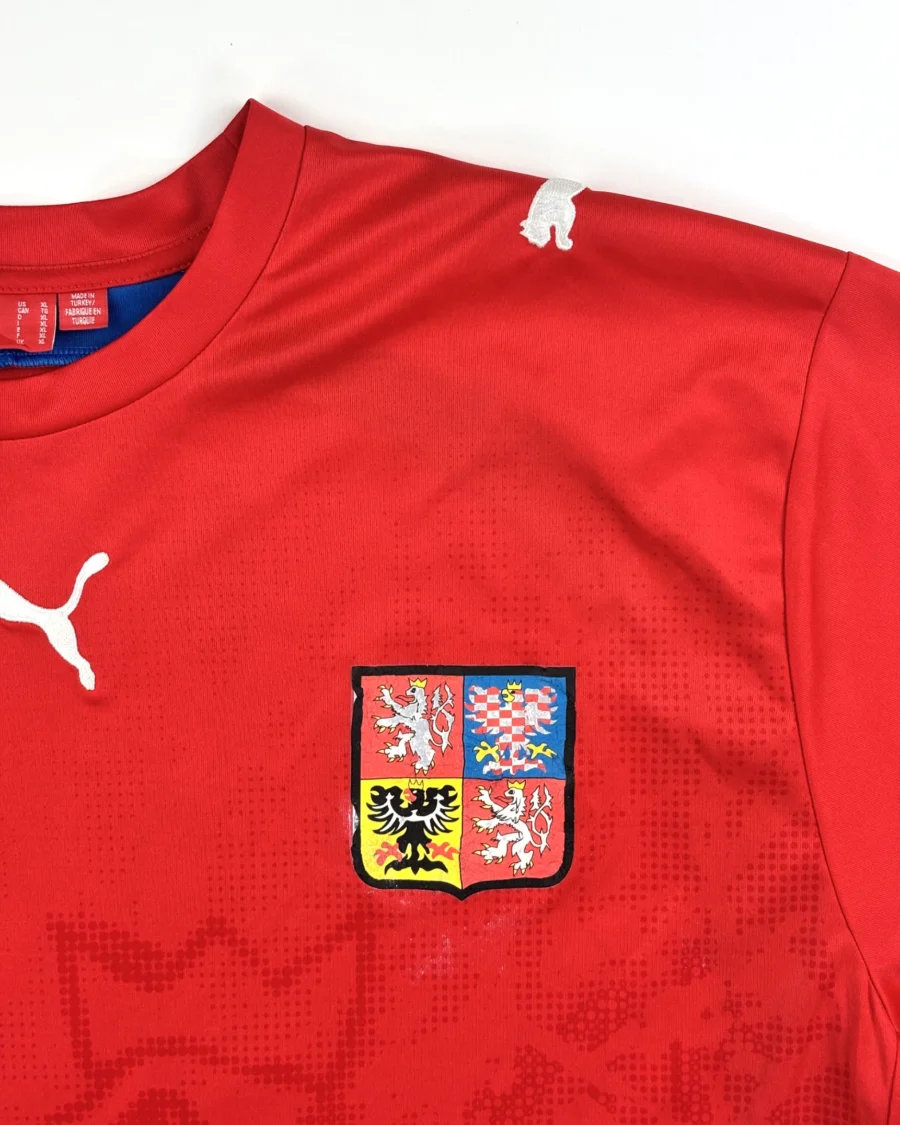 Czech Republic 2006 Home Baros