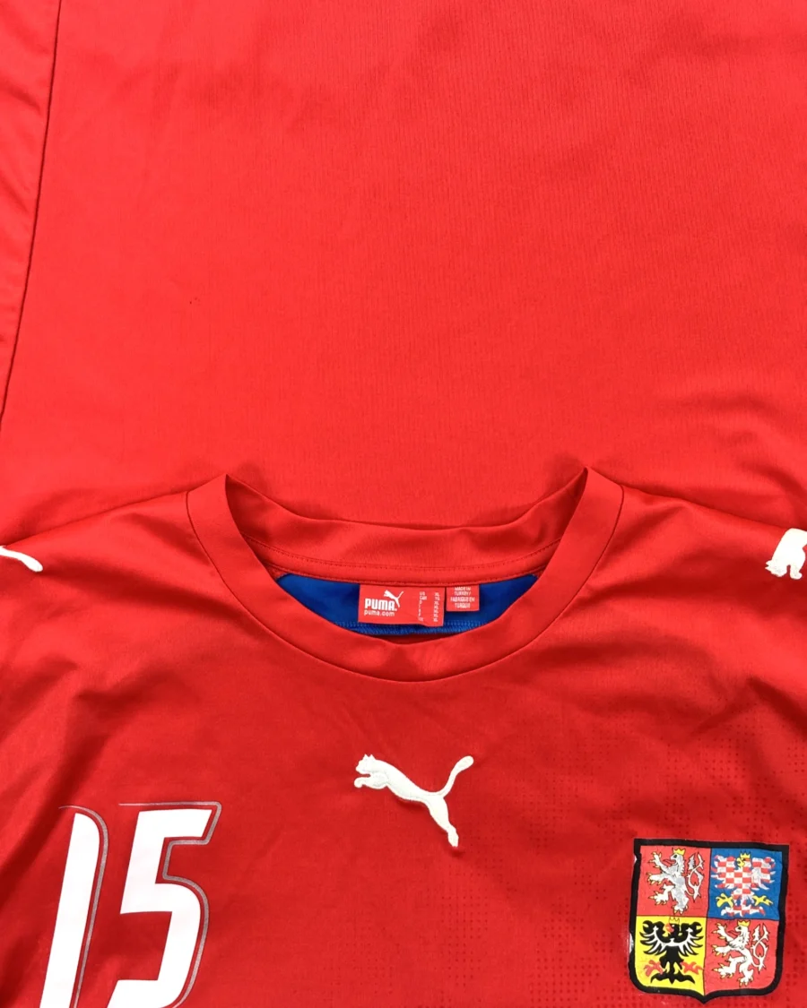 Czech Republic 2006 Home Baros