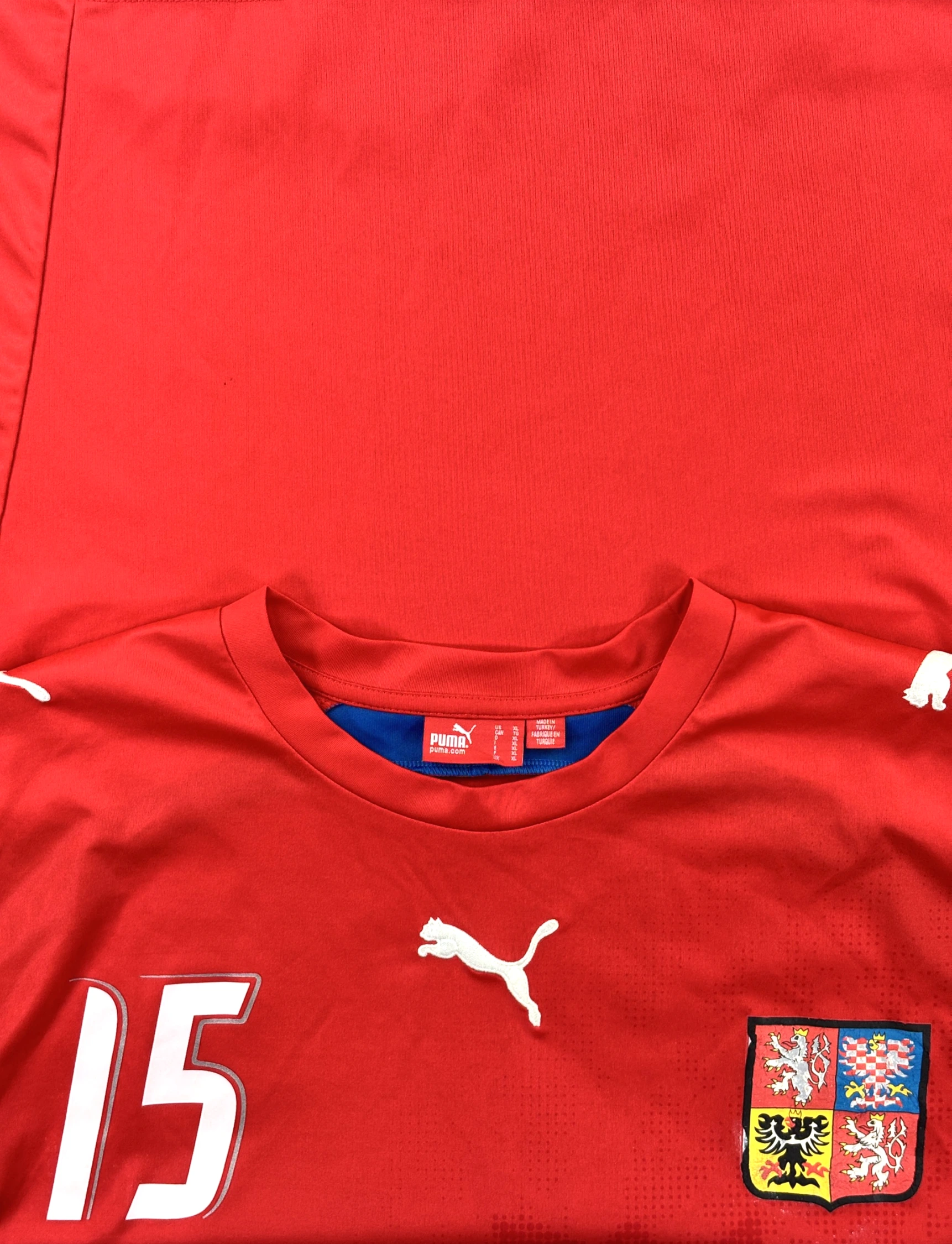 Czech Republic 2006 Home Baros