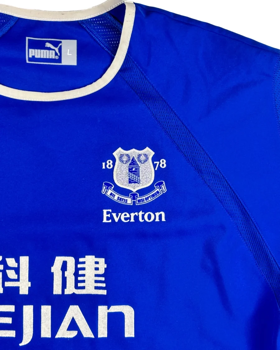 Everton 03/04 Home