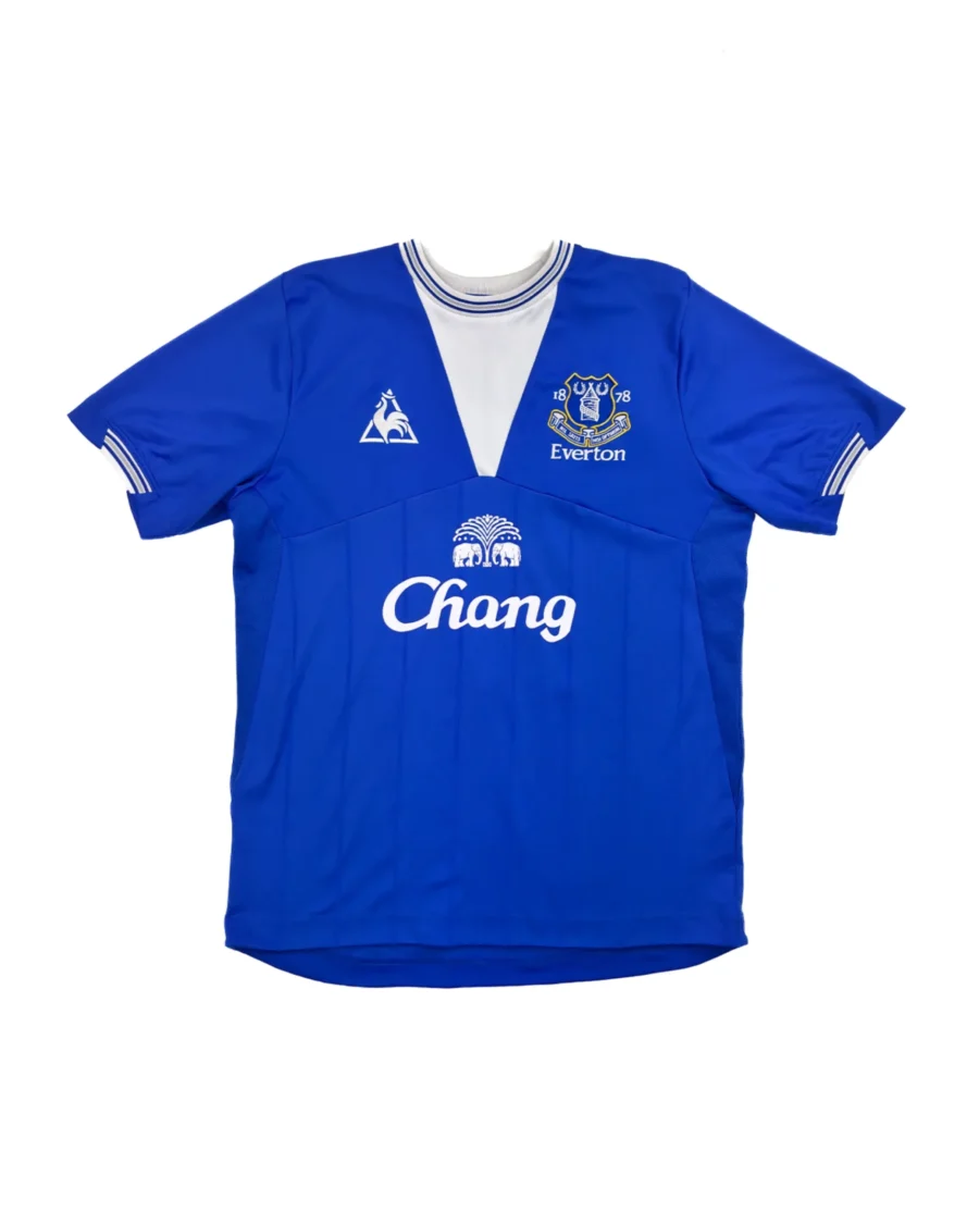 Everton 09/10 Home Cahill