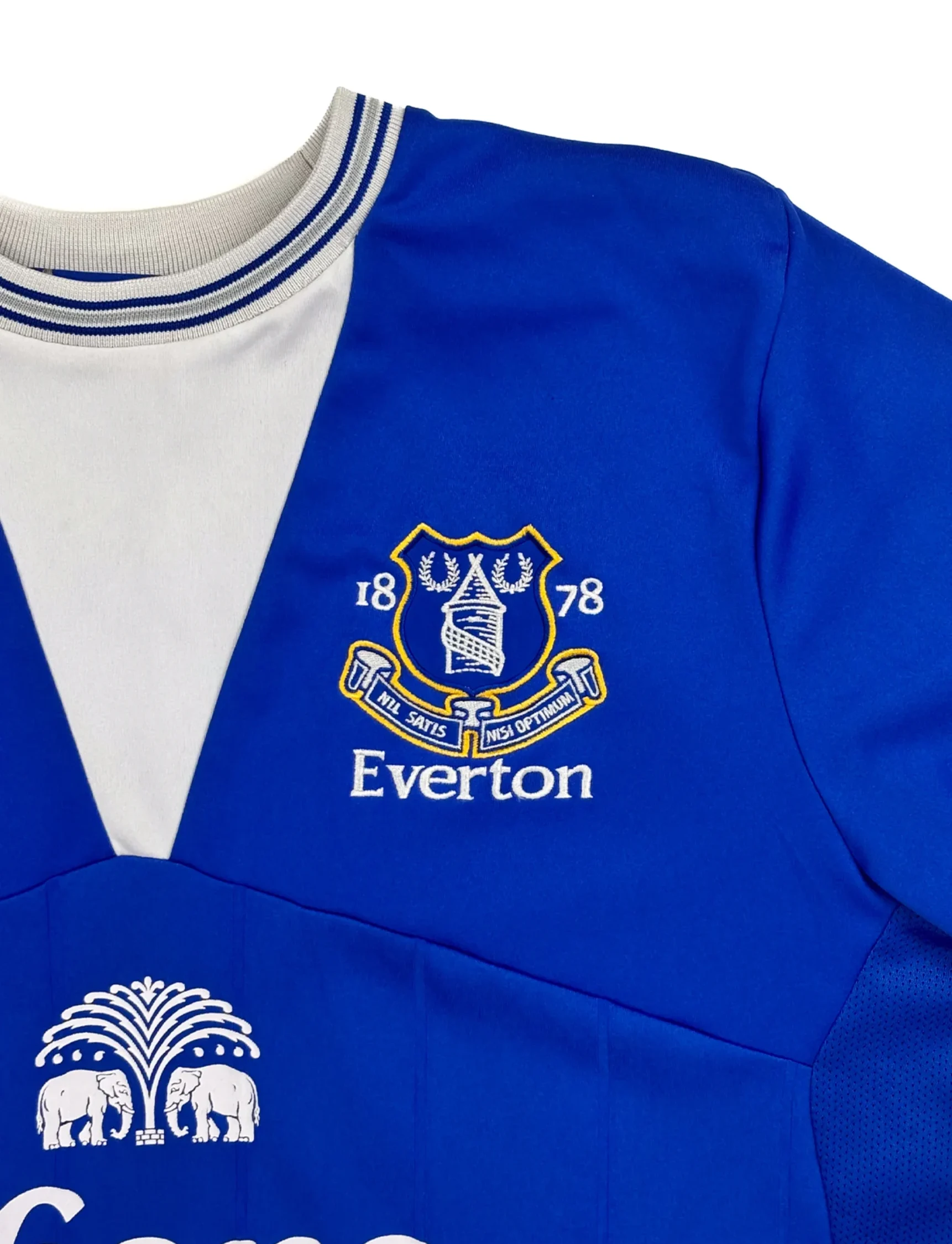 Everton 09/10 Home Cahill