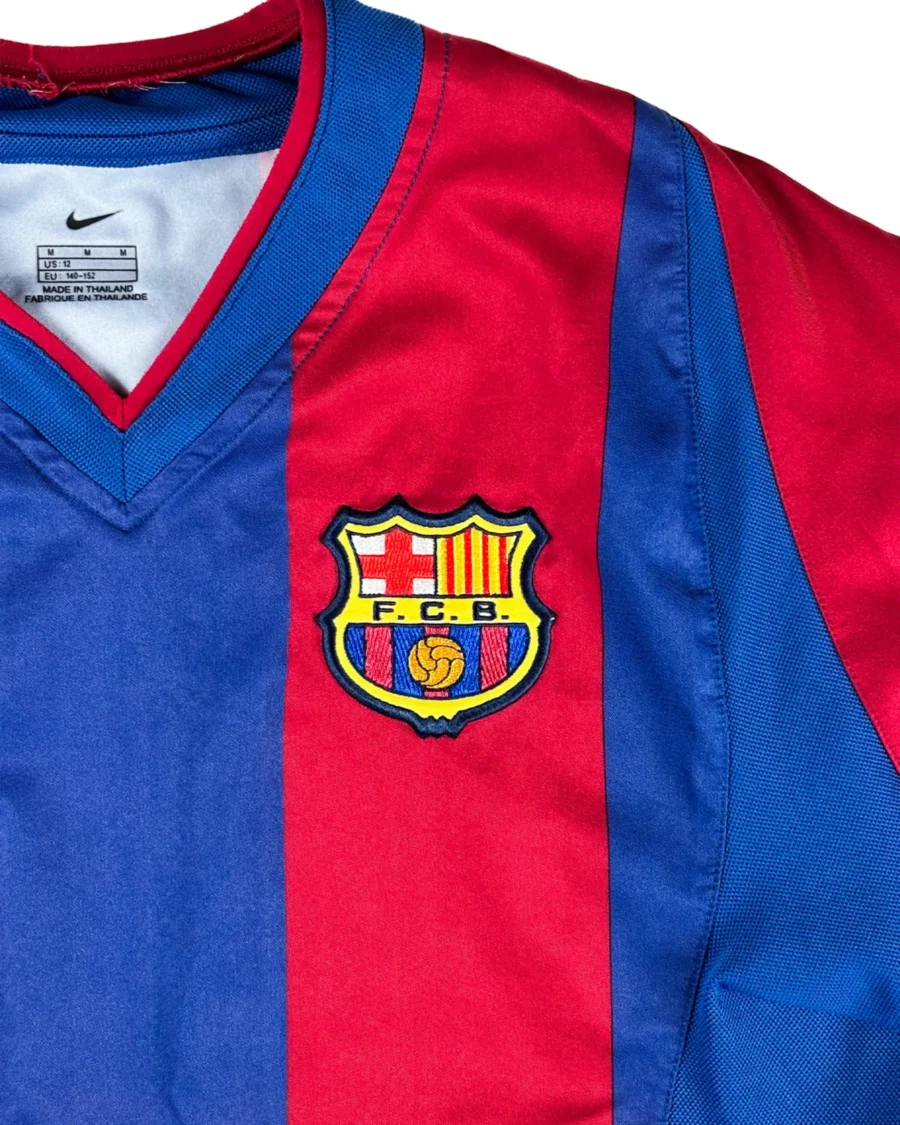 FC Barcelona 02/03 Home Junior