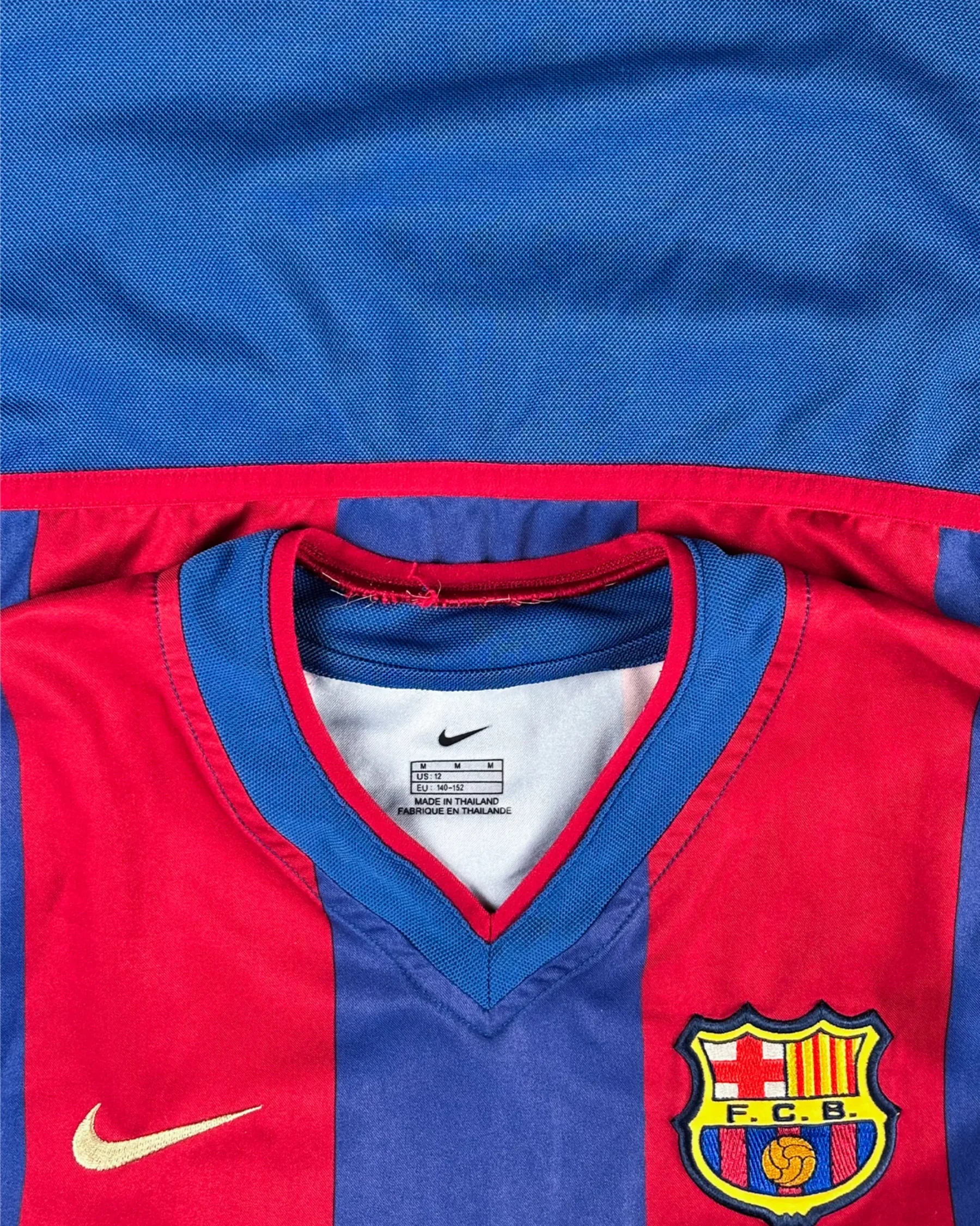 FC Barcelona 02/03 Home Junior