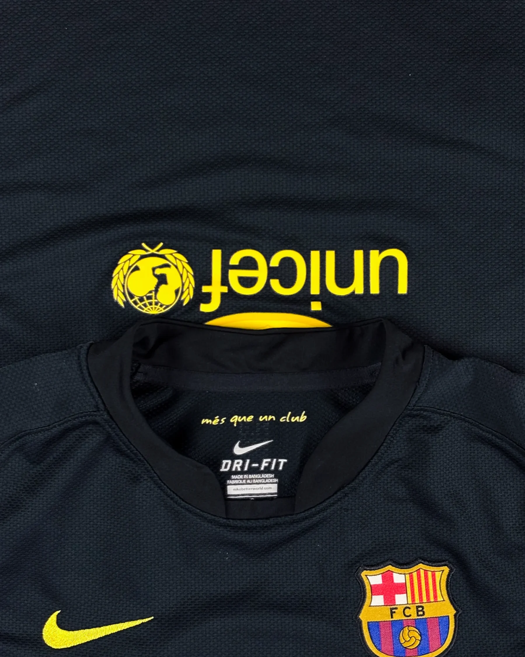 FC Barcelona 11/12 Away Sanchez Junior