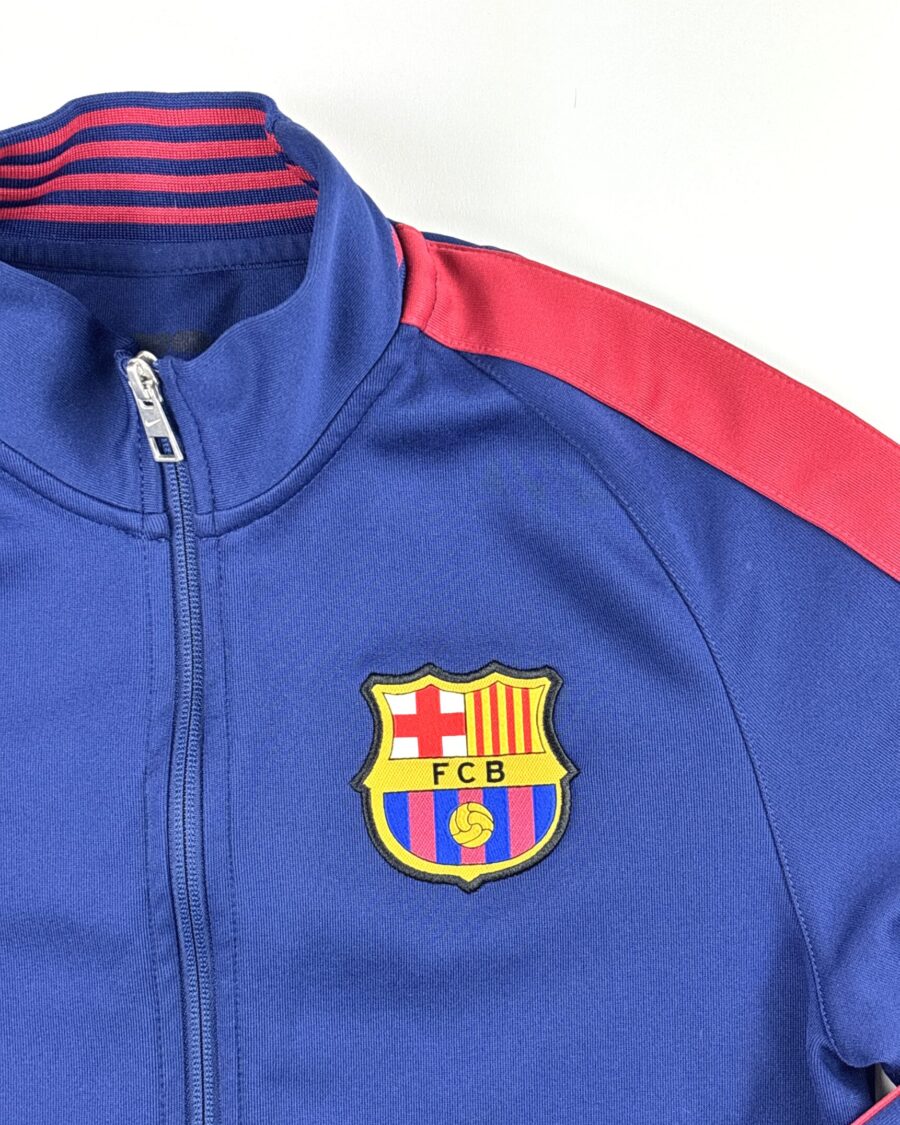 FC Barcelona 11/12 Track Sweatshirt