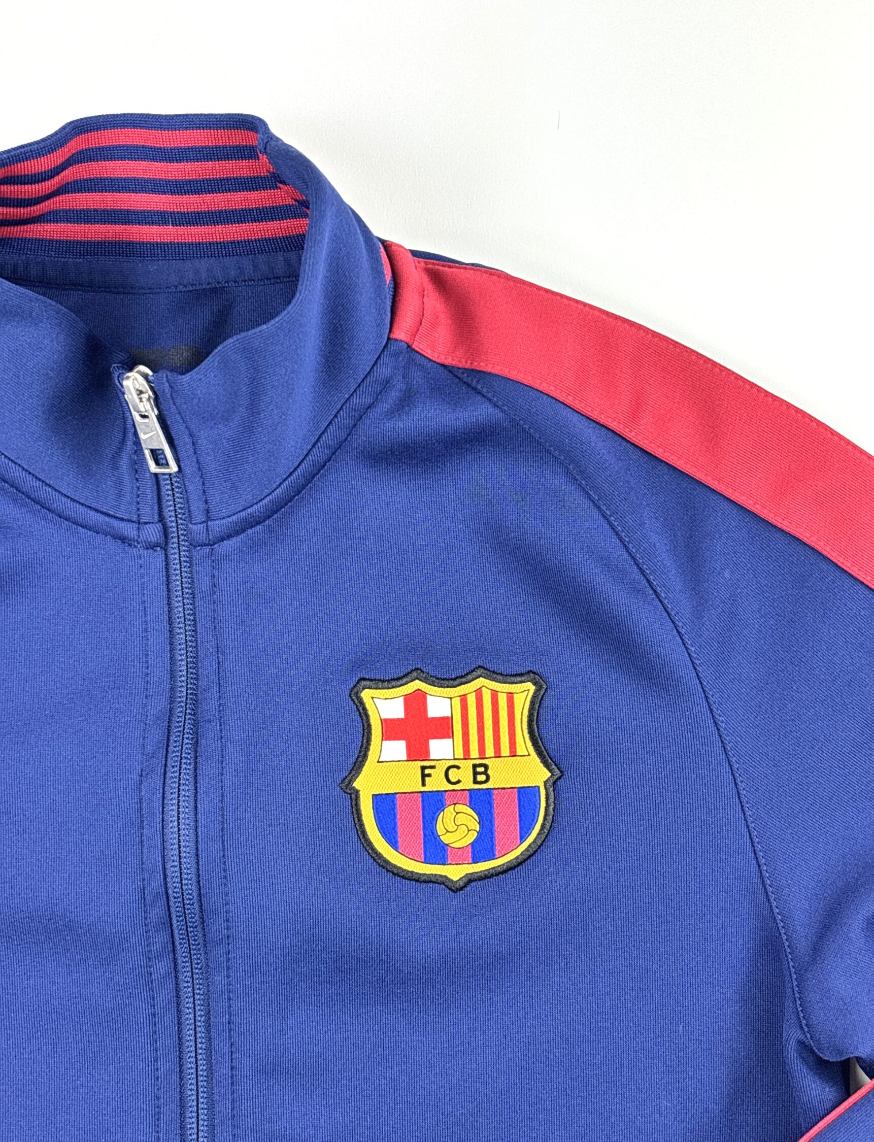 FC Barcelona 11/12 Track Sweatshirt
