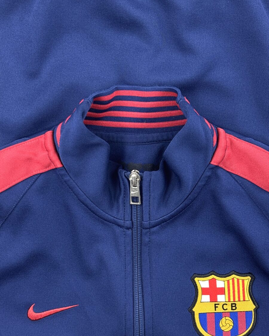 FC Barcelona 11/12 Track Sweatshirt