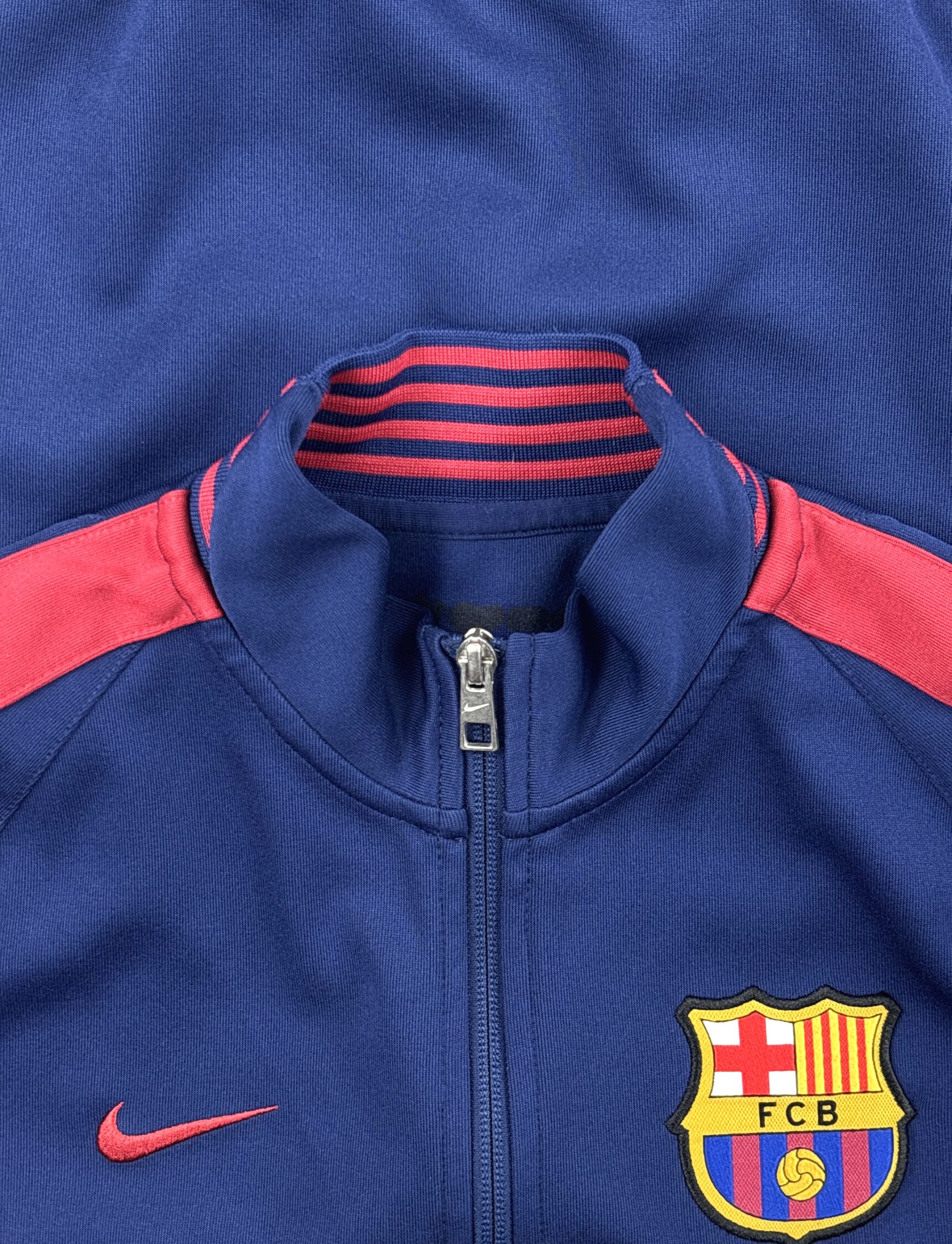FC Barcelona 11/12 Track Sweatshirt