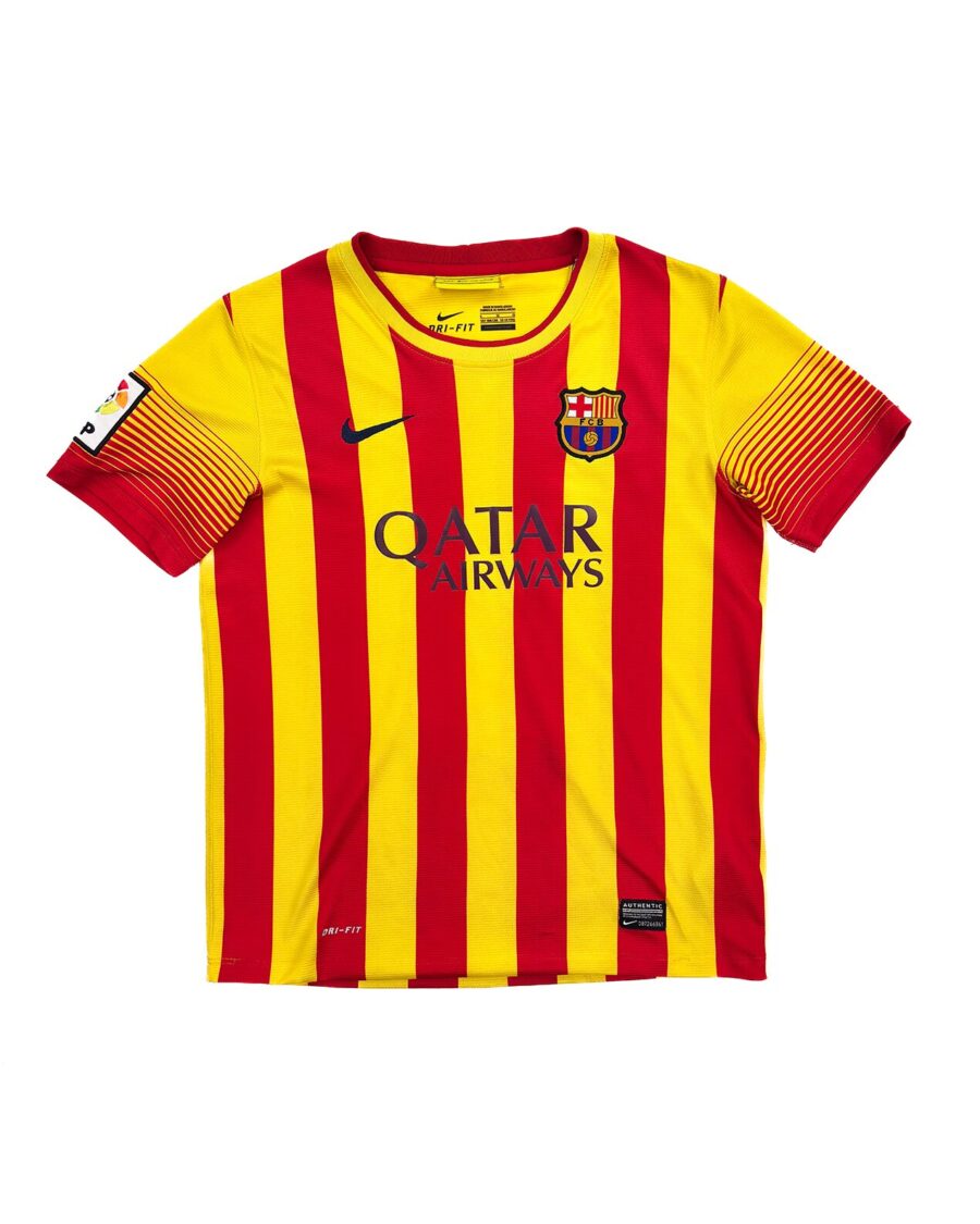 FC Barcelona 13/14 Away Junior