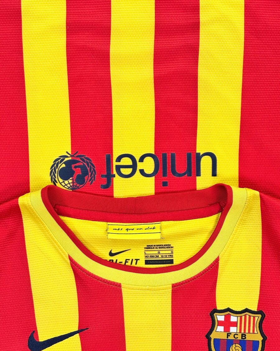 FC Barcelona 13/14 Away Junior