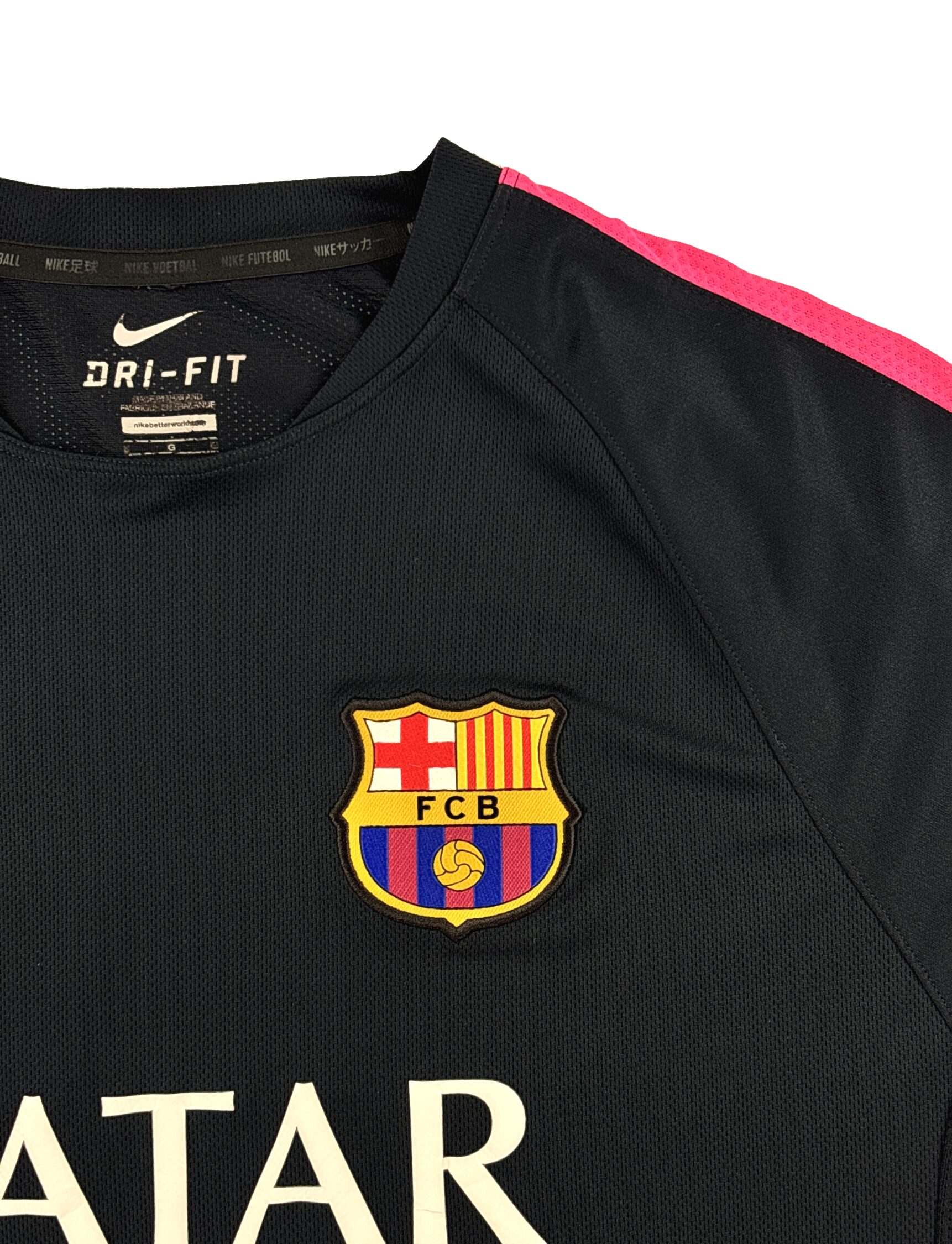 FC Barcelona 14/15 Home Training