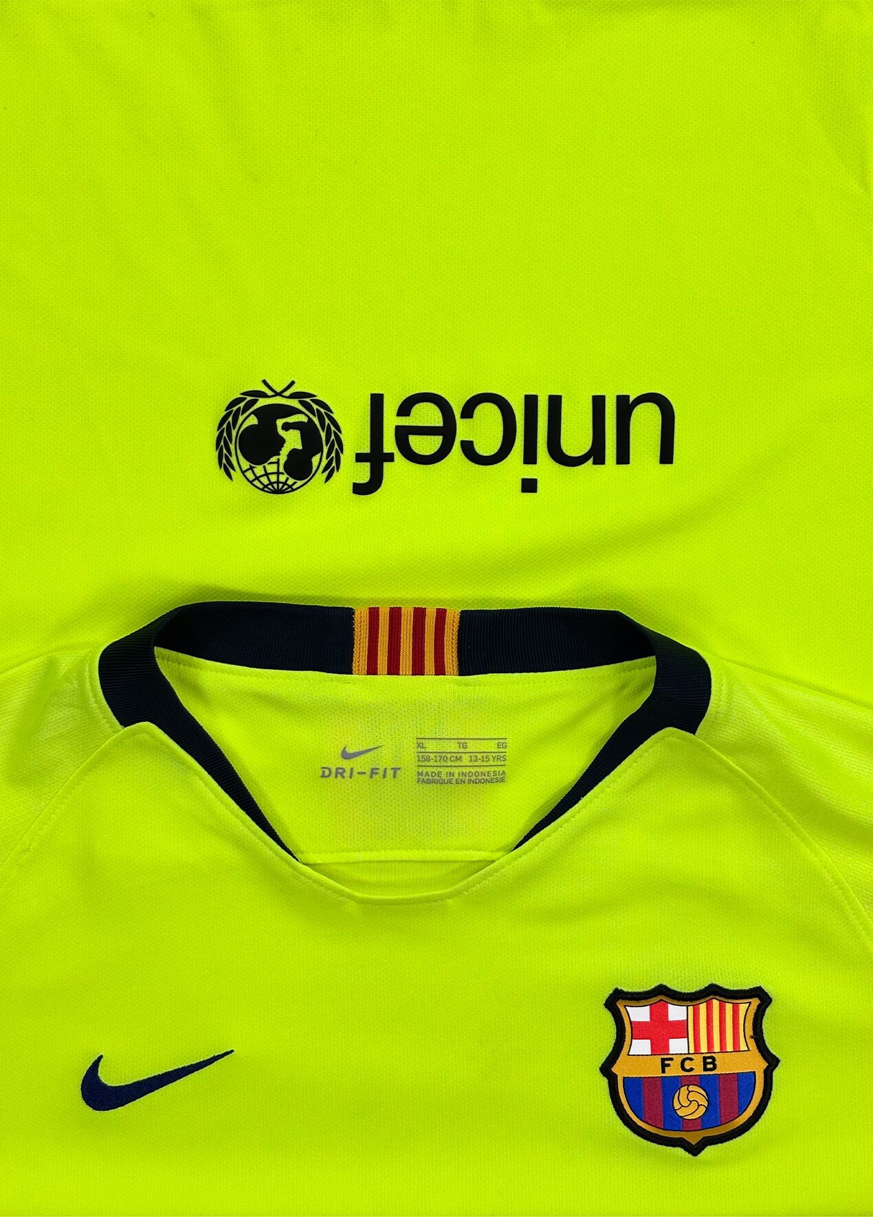 FC Barcelona 18/19 Away Junior