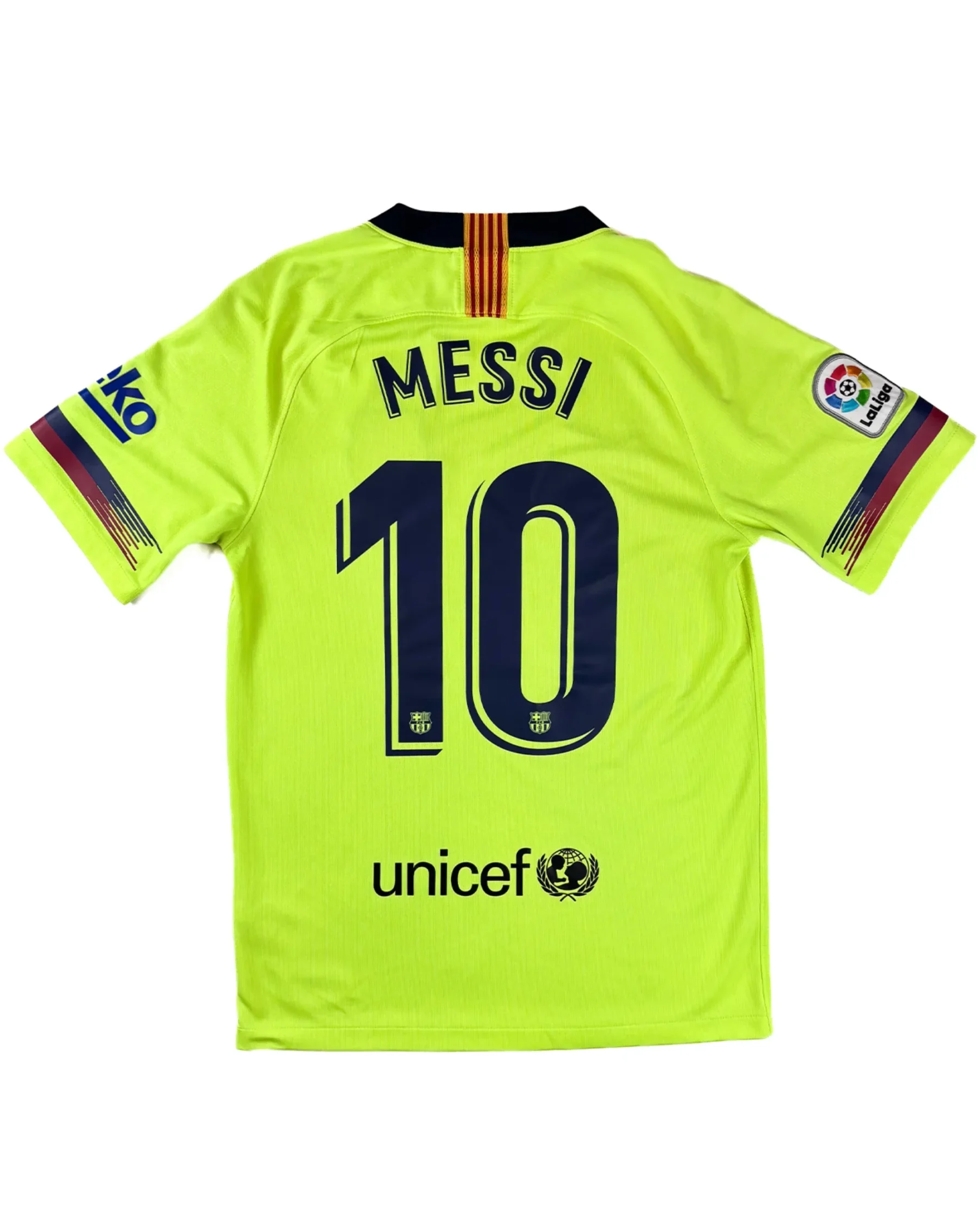 FC Barcelona 18/19 Away Messi