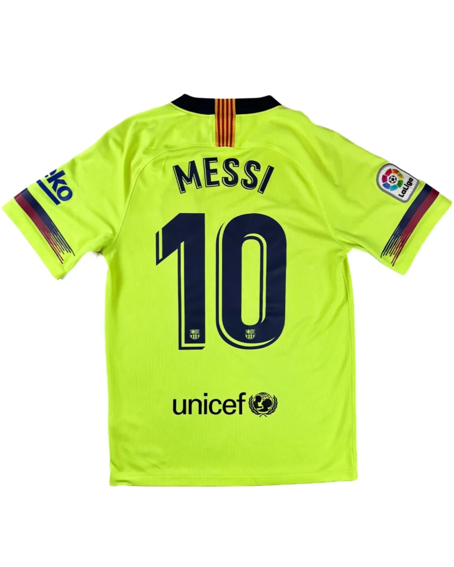 FC Barcelona 18/19 Away Messi