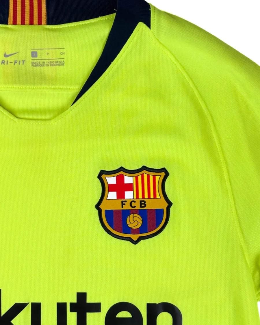 FC Barcelona 18/19 Away Messi
