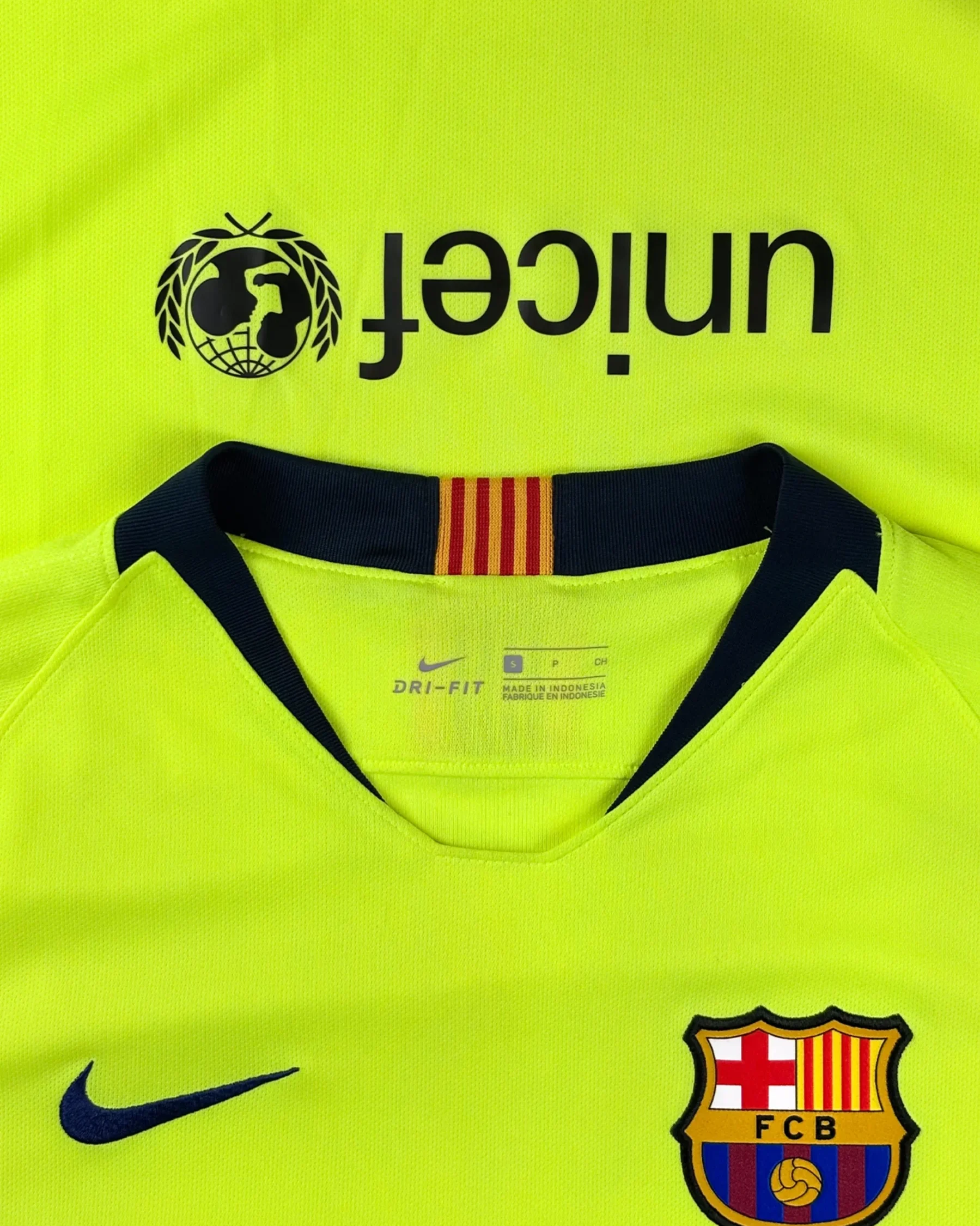 FC Barcelona 18/19 Away Messi