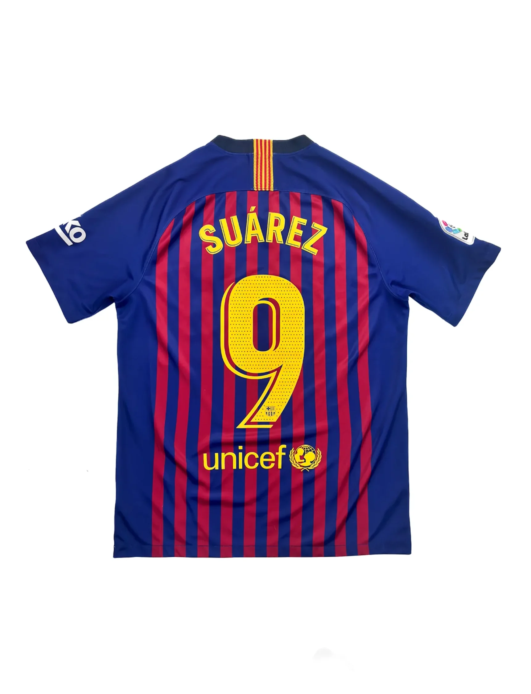FC Barcelona 18/19 Home Suarez