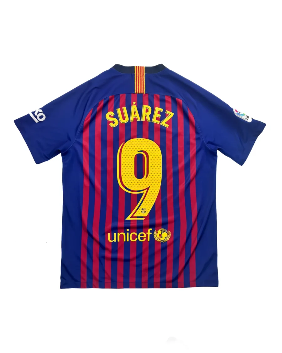 FC Barcelona 18/19 Home Suarez
