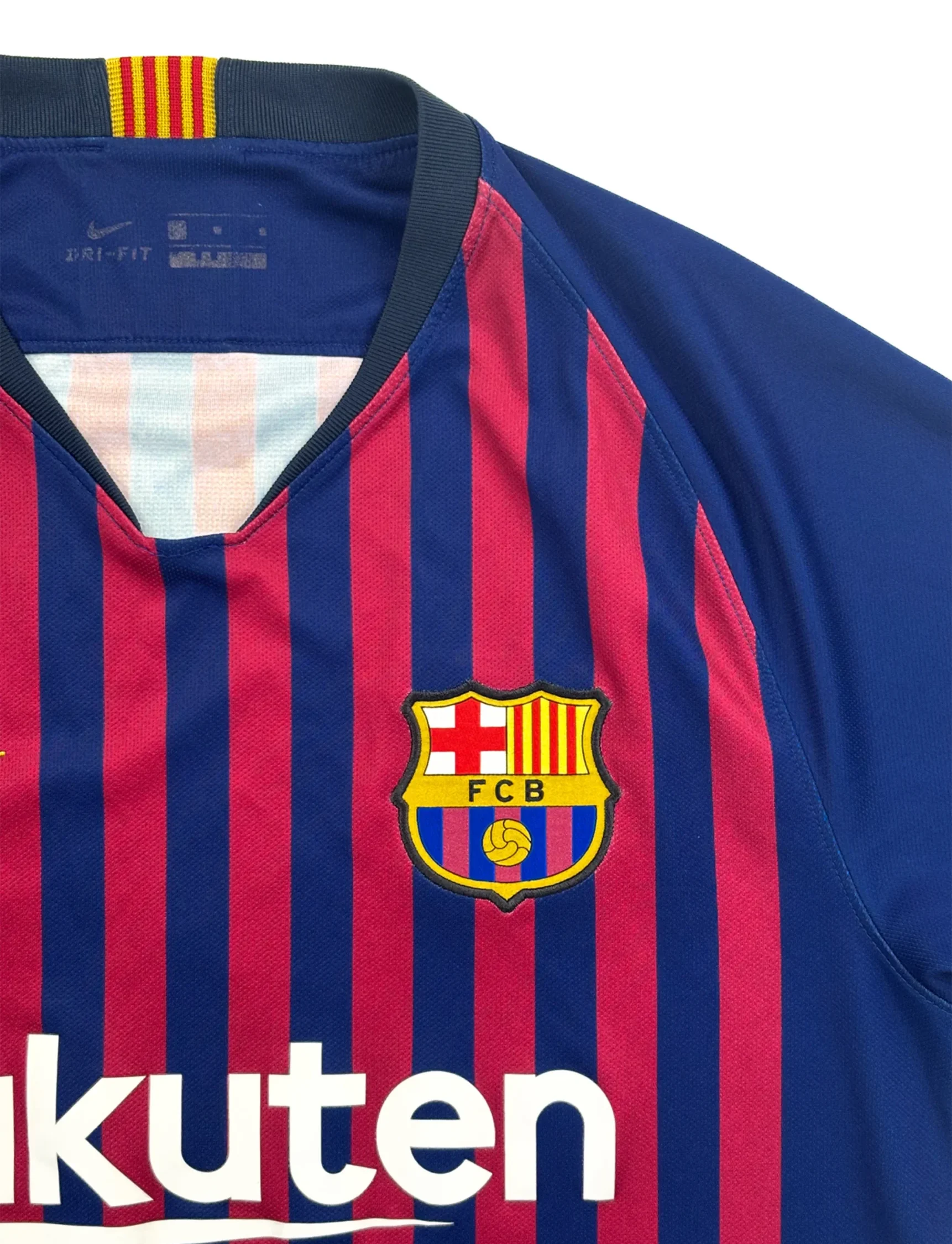 FC Barcelona 18/19 Home Suarez