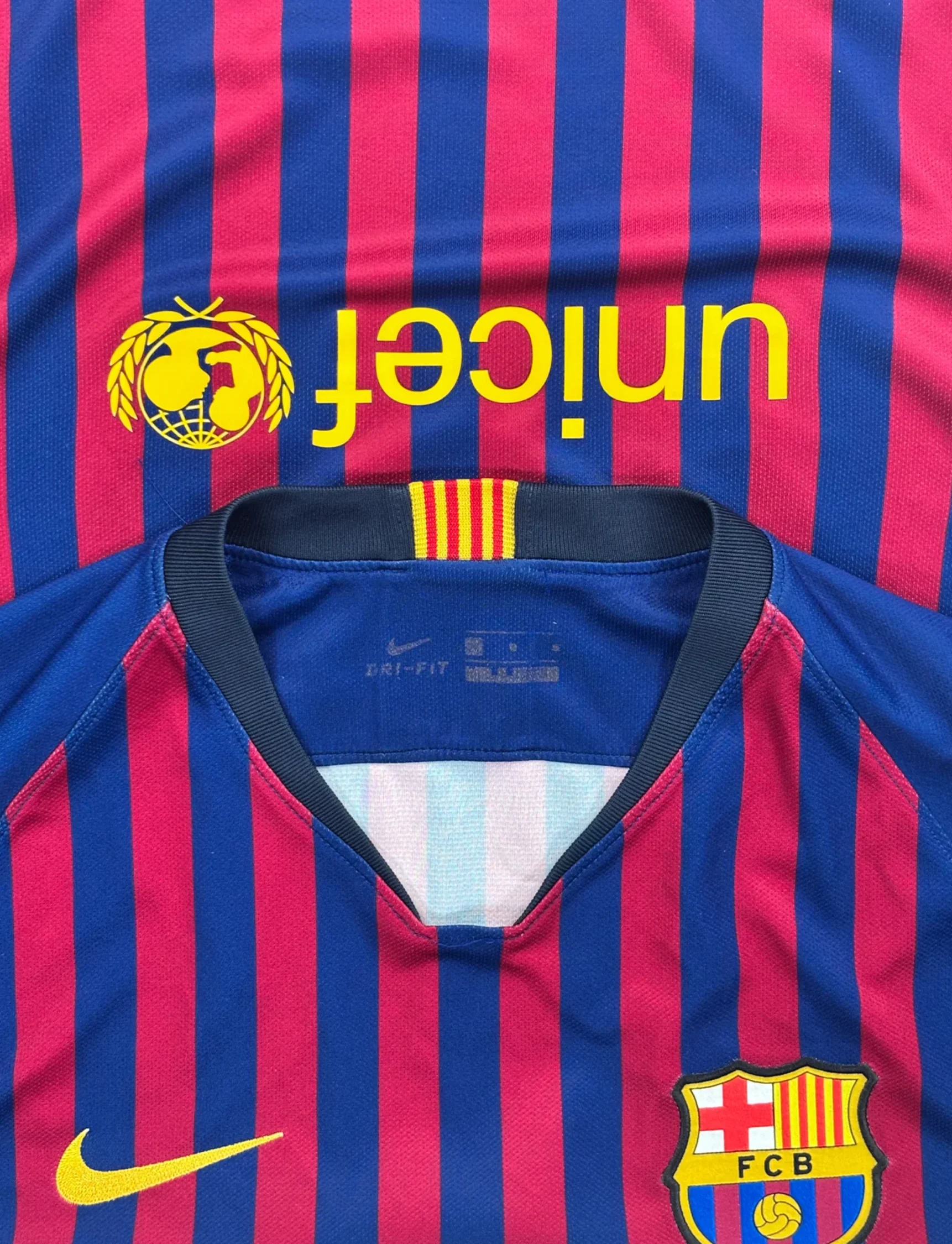 FC Barcelona 18/19 Home Suarez