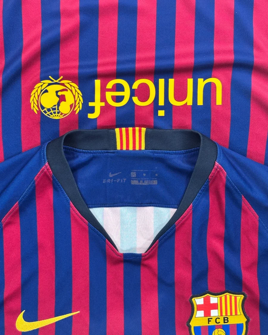 FC Barcelona 18/19 Home Suarez