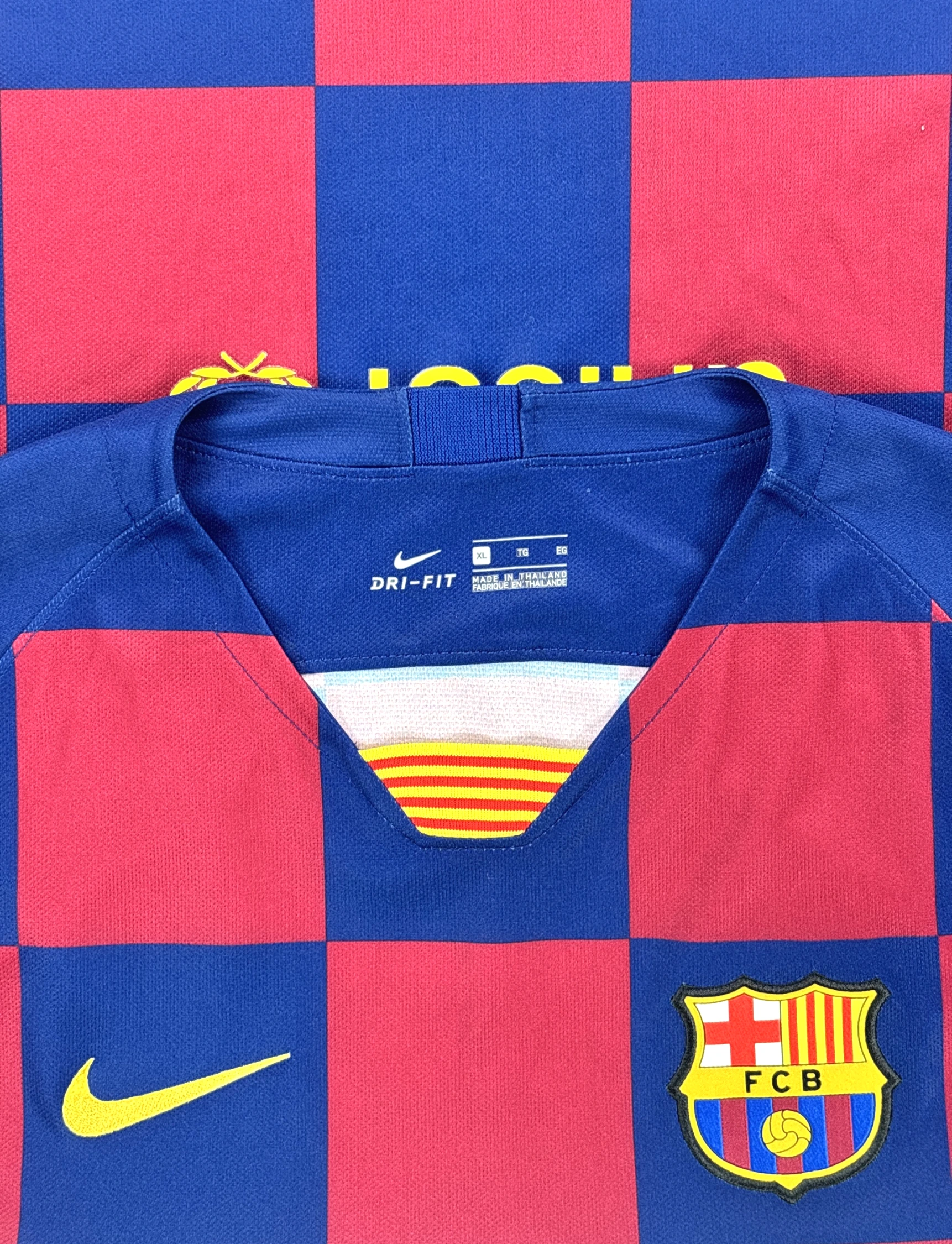 FC Barcelona 19/20 Home