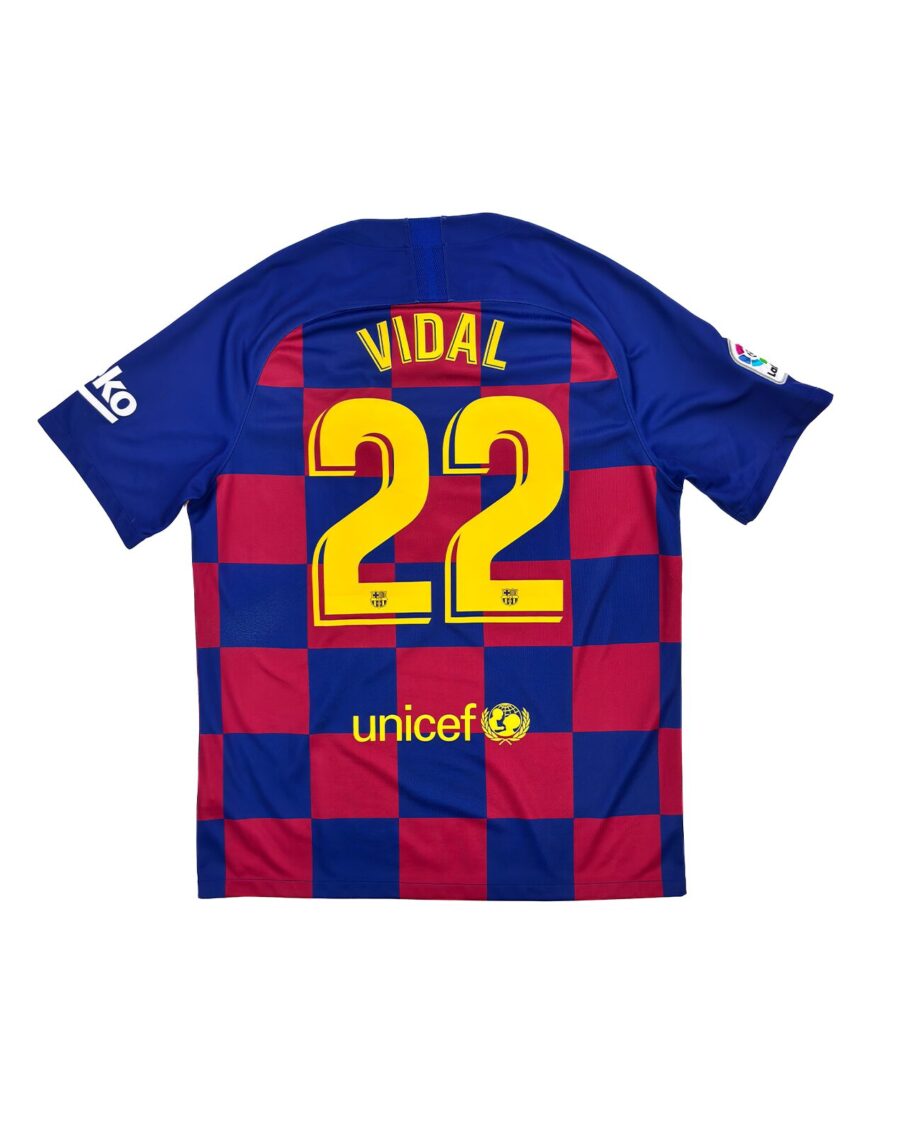 FC Barcelona 19/20 Home Vidal