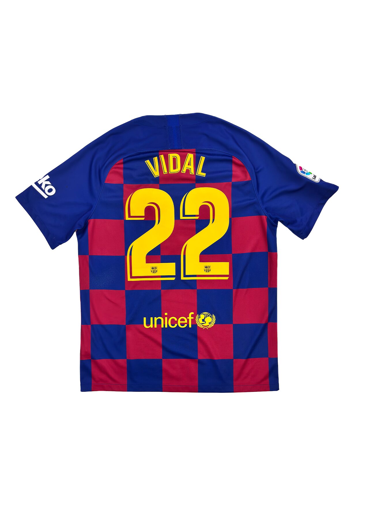 FC Barcelona 19/20 Home Vidal