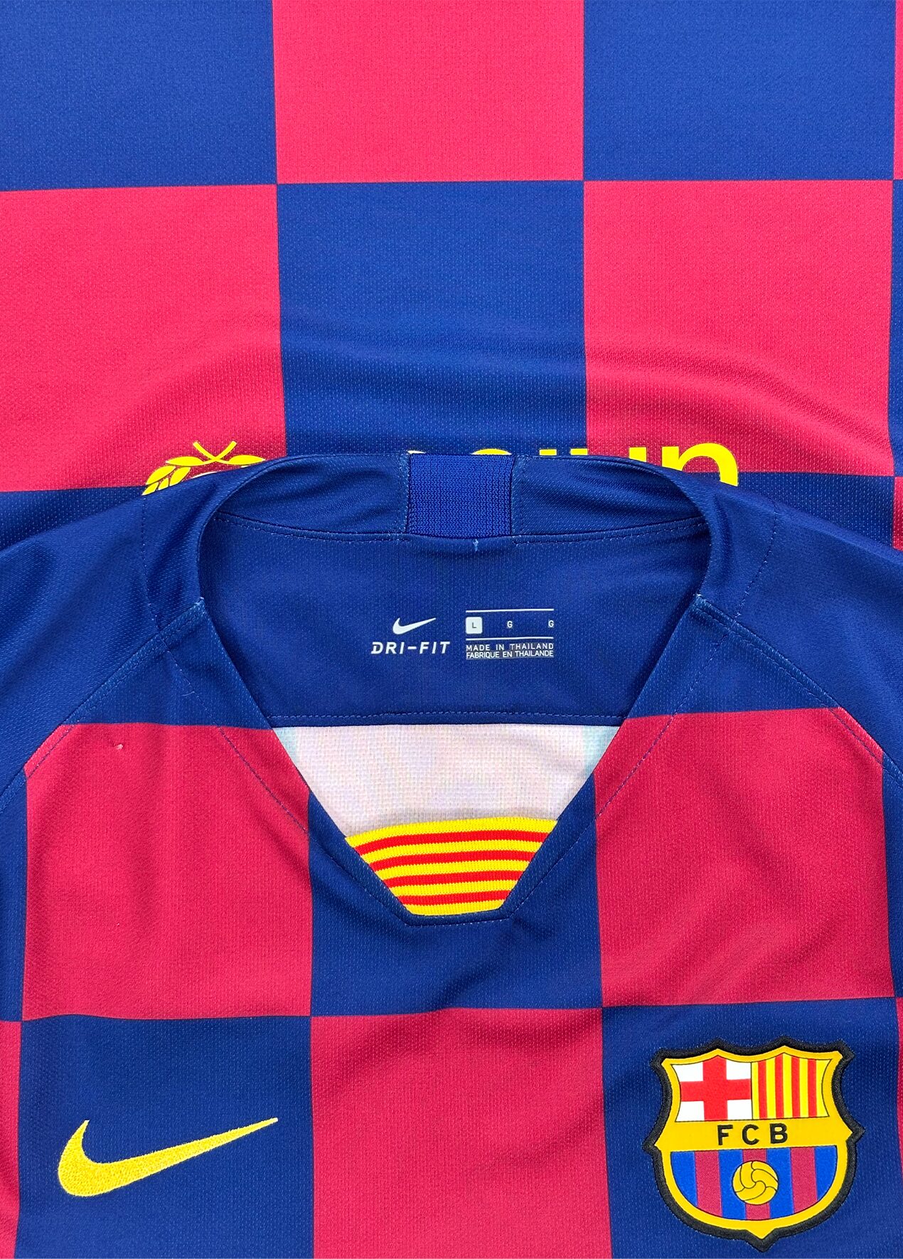 FC Barcelona 19/20 Home Vidal