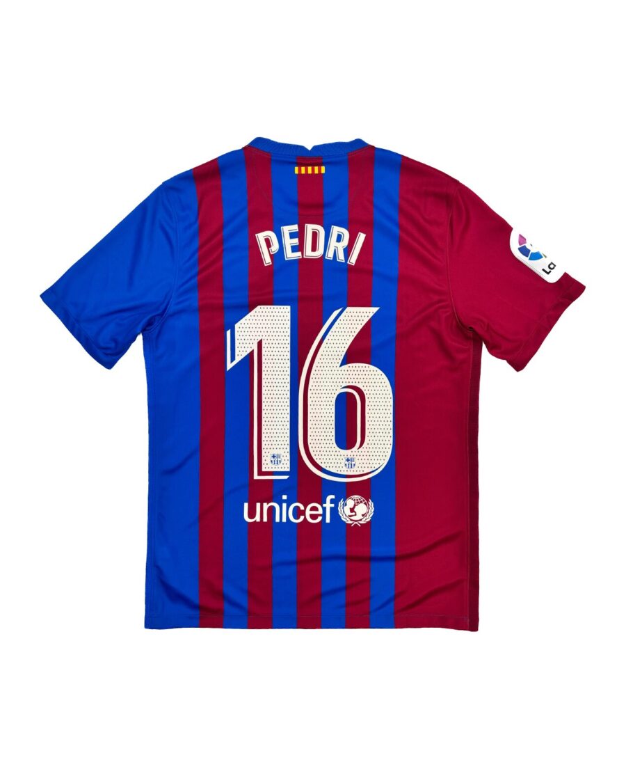 FC Barcelona 21/22 Home Pedri